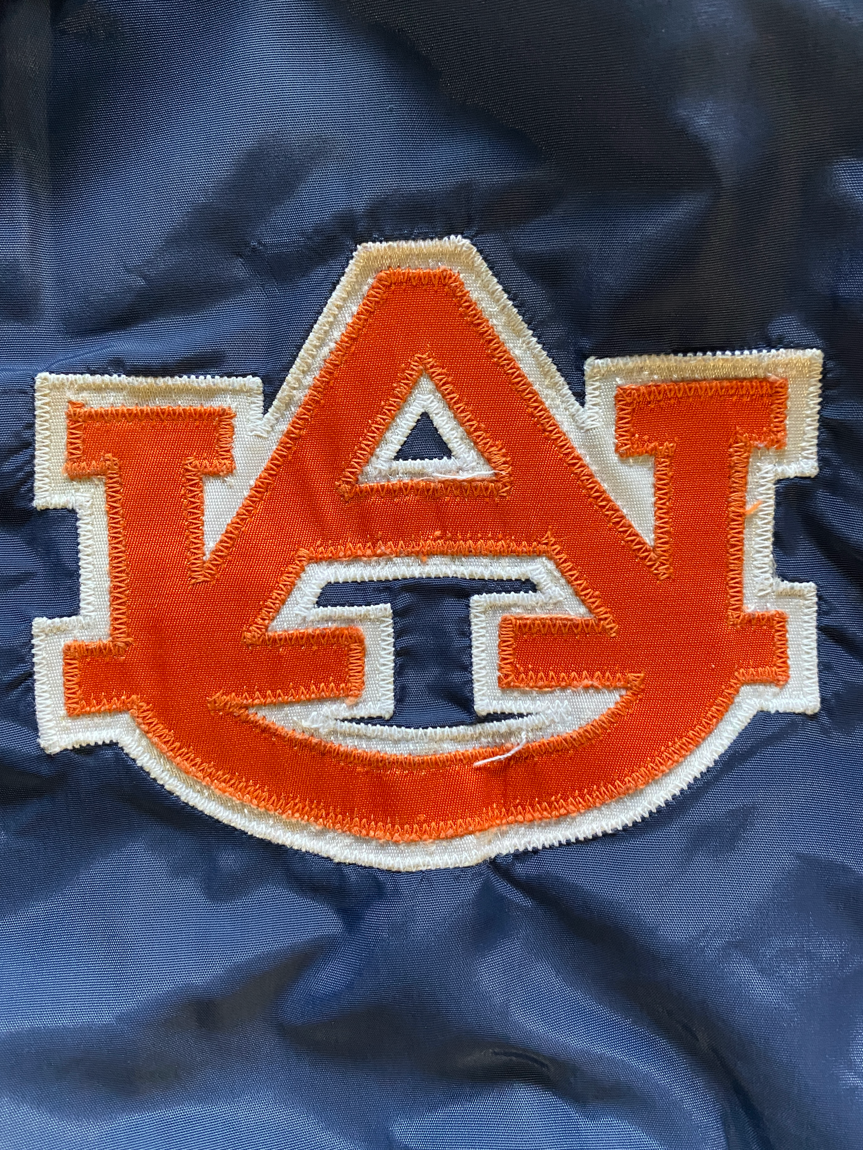 VINTAGE ITEM ＜VTG-15＞RUSSELL ATHLETIC AUBURN UNIVERSITY NYLON JACKET