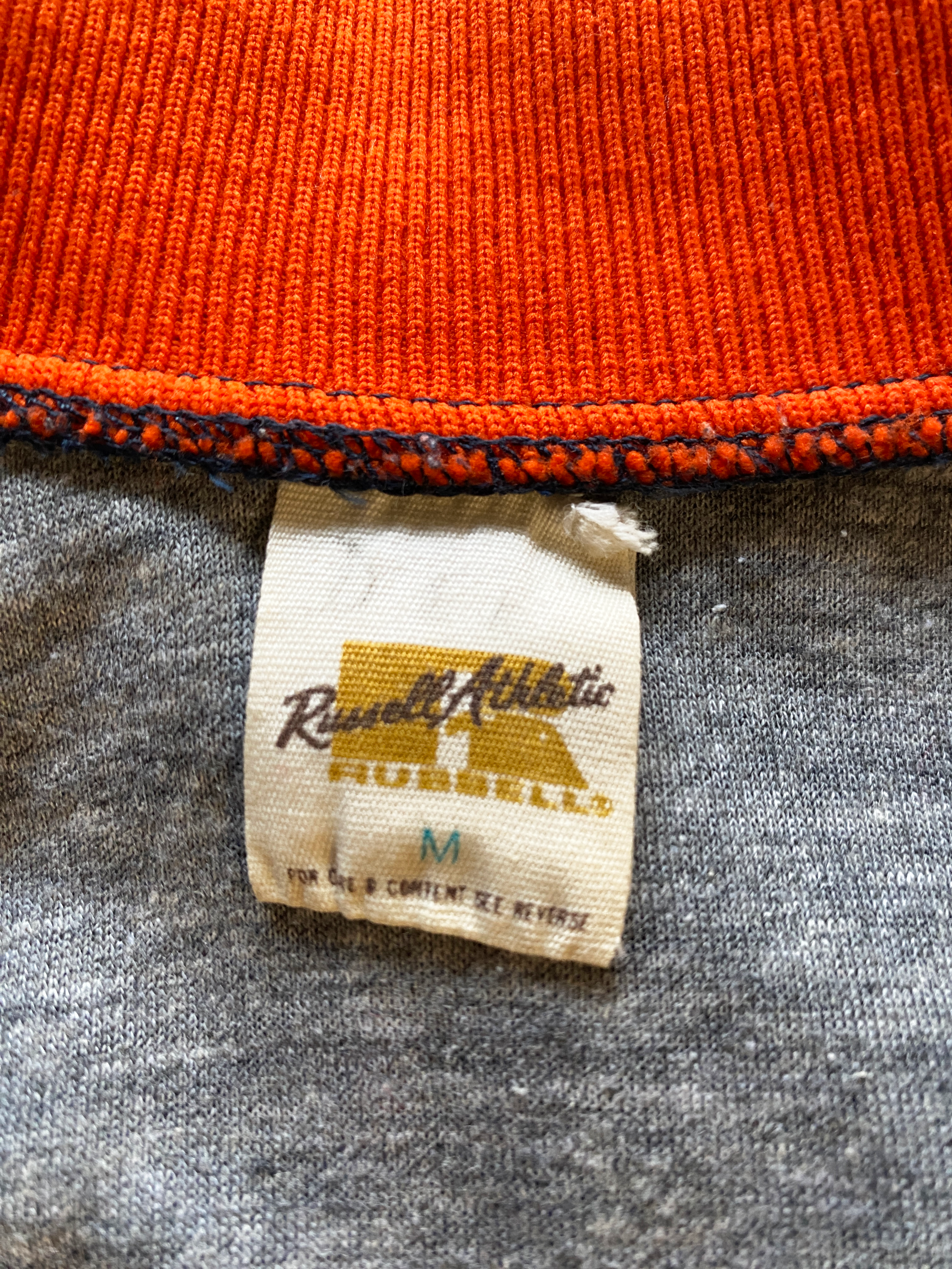 VINTAGE ITEM ＜VTG-15＞RUSSELL ATHLETIC AUBURN UNIVERSITY NYLON JACKET