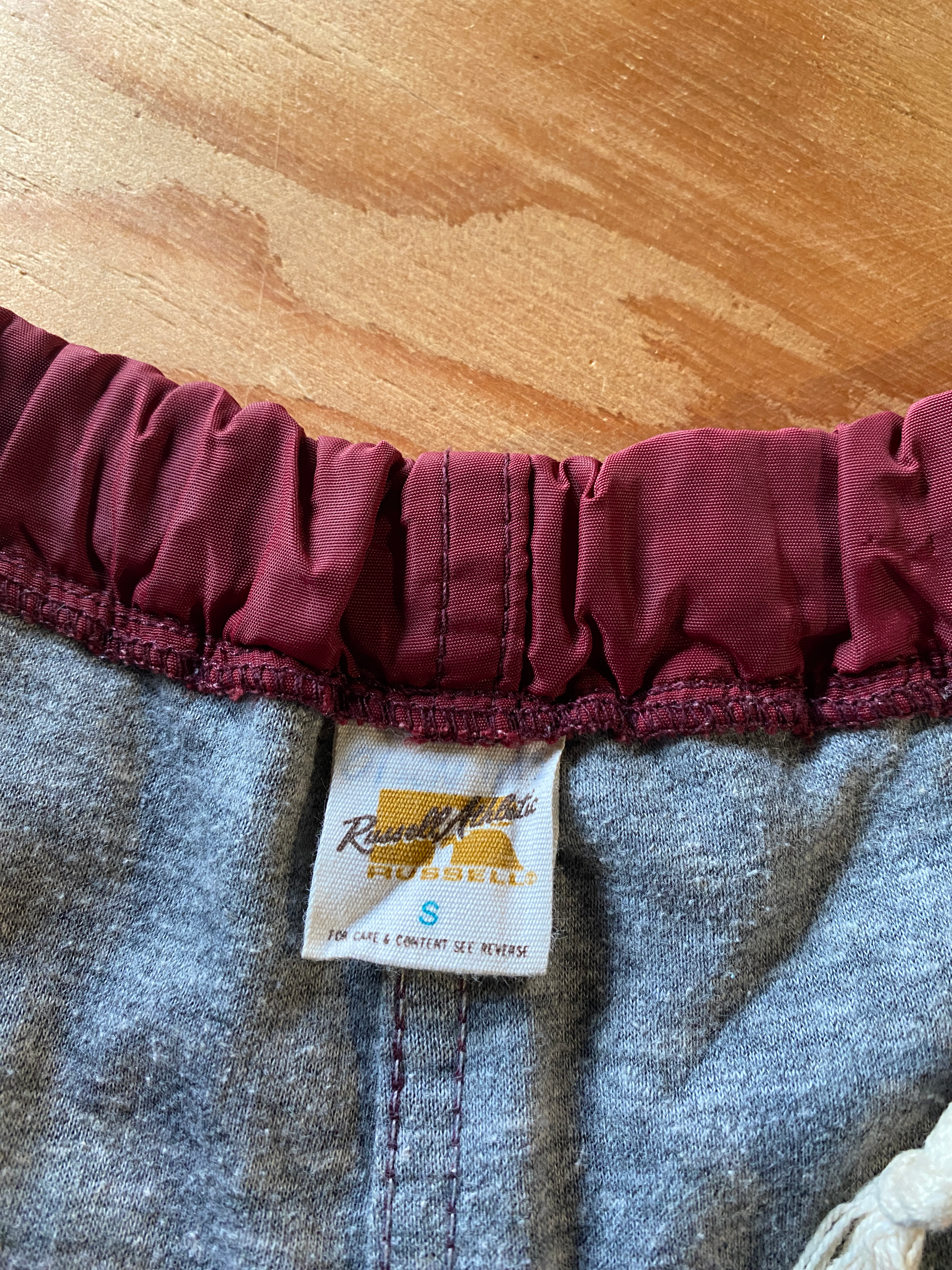 VINTAGE ITEM ＜VTG-24＞RUSSELL ATHLETIC Nylon Pants