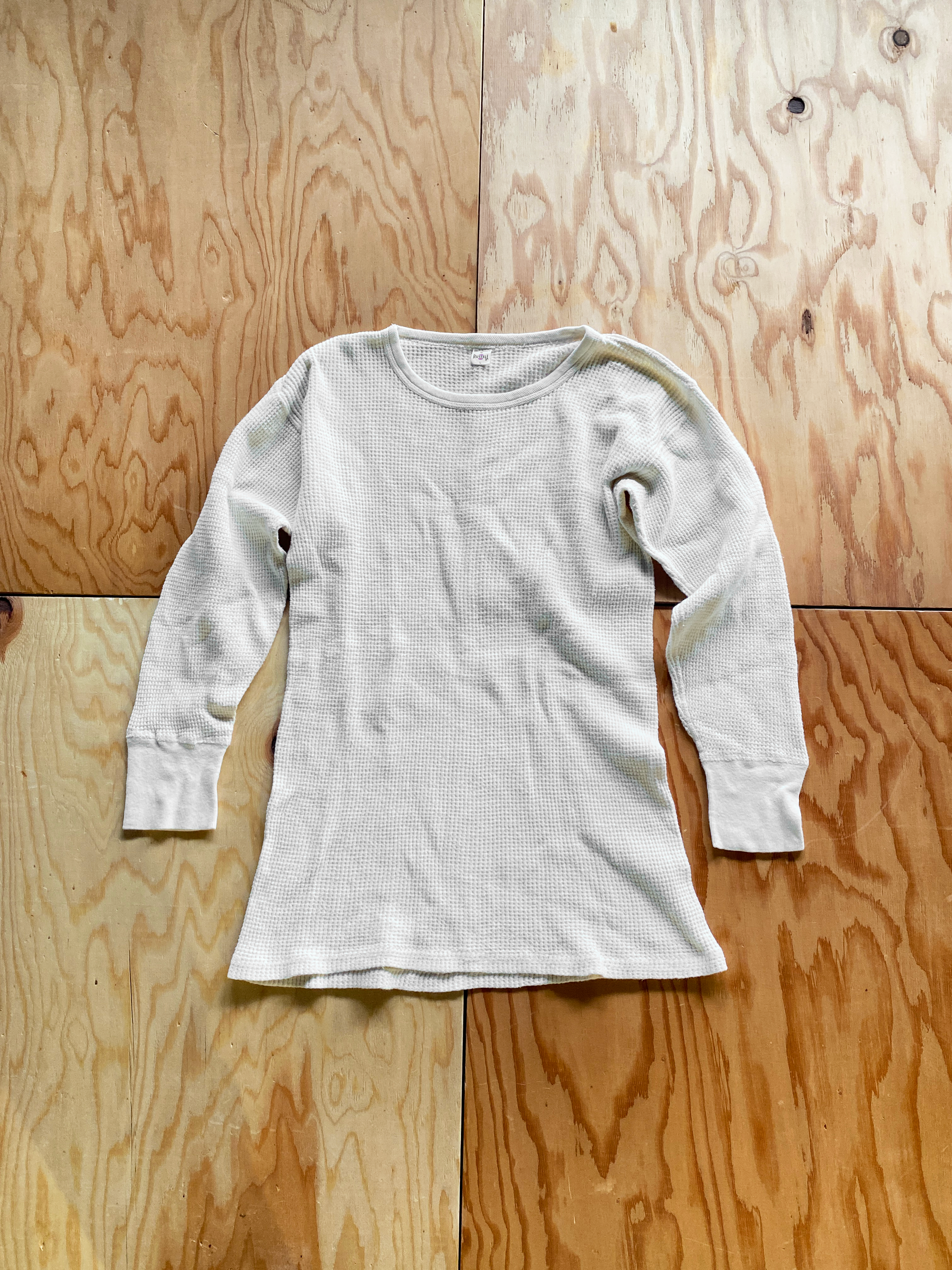 VINTAGE ITEM ＜VTG-23＞RUSSELL ATHLETIC Waffle L/S TEE