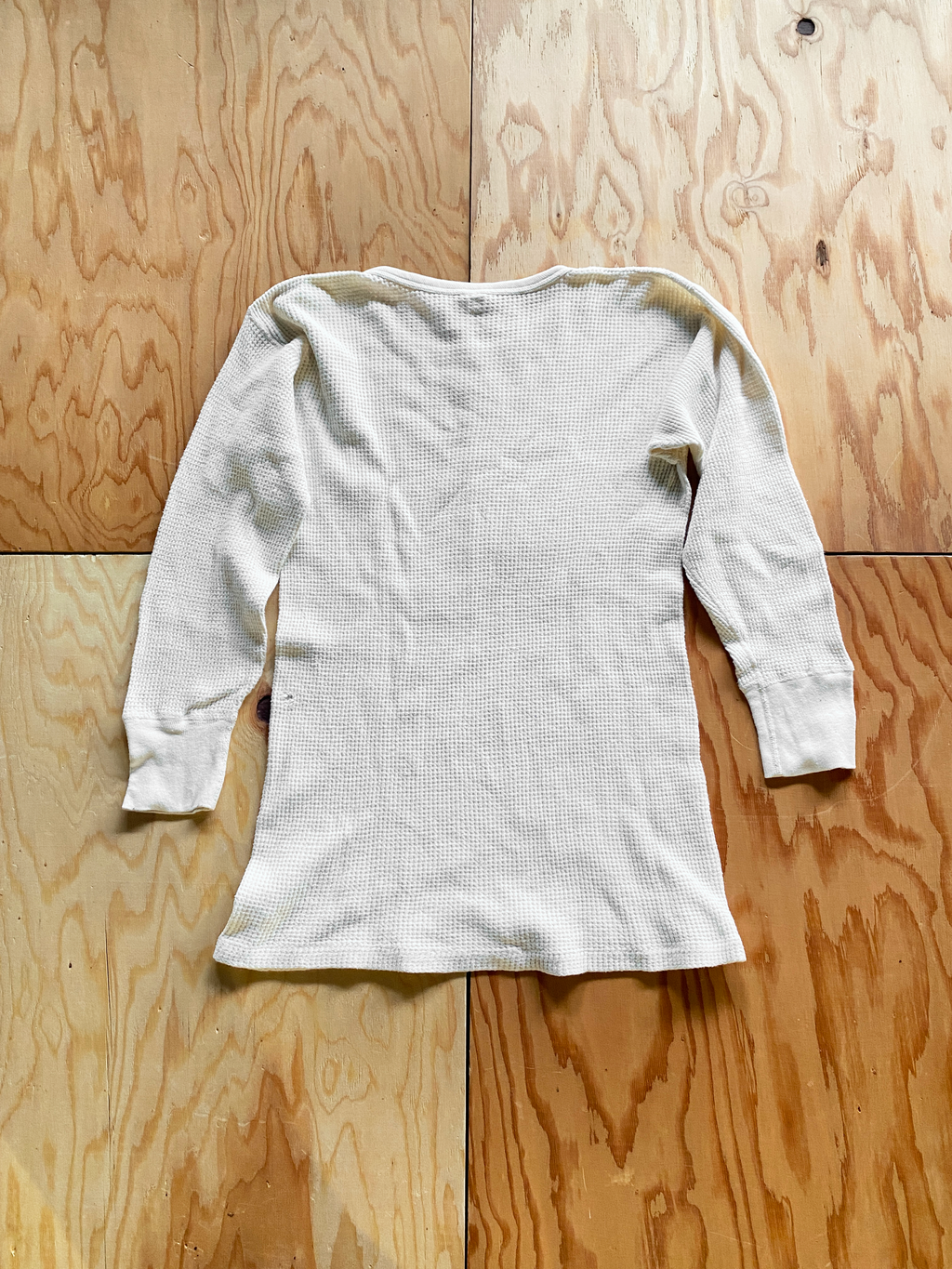 VINTAGE ITEM ＜VTG-23＞RUSSELL ATHLETIC Waffle L/S TEE