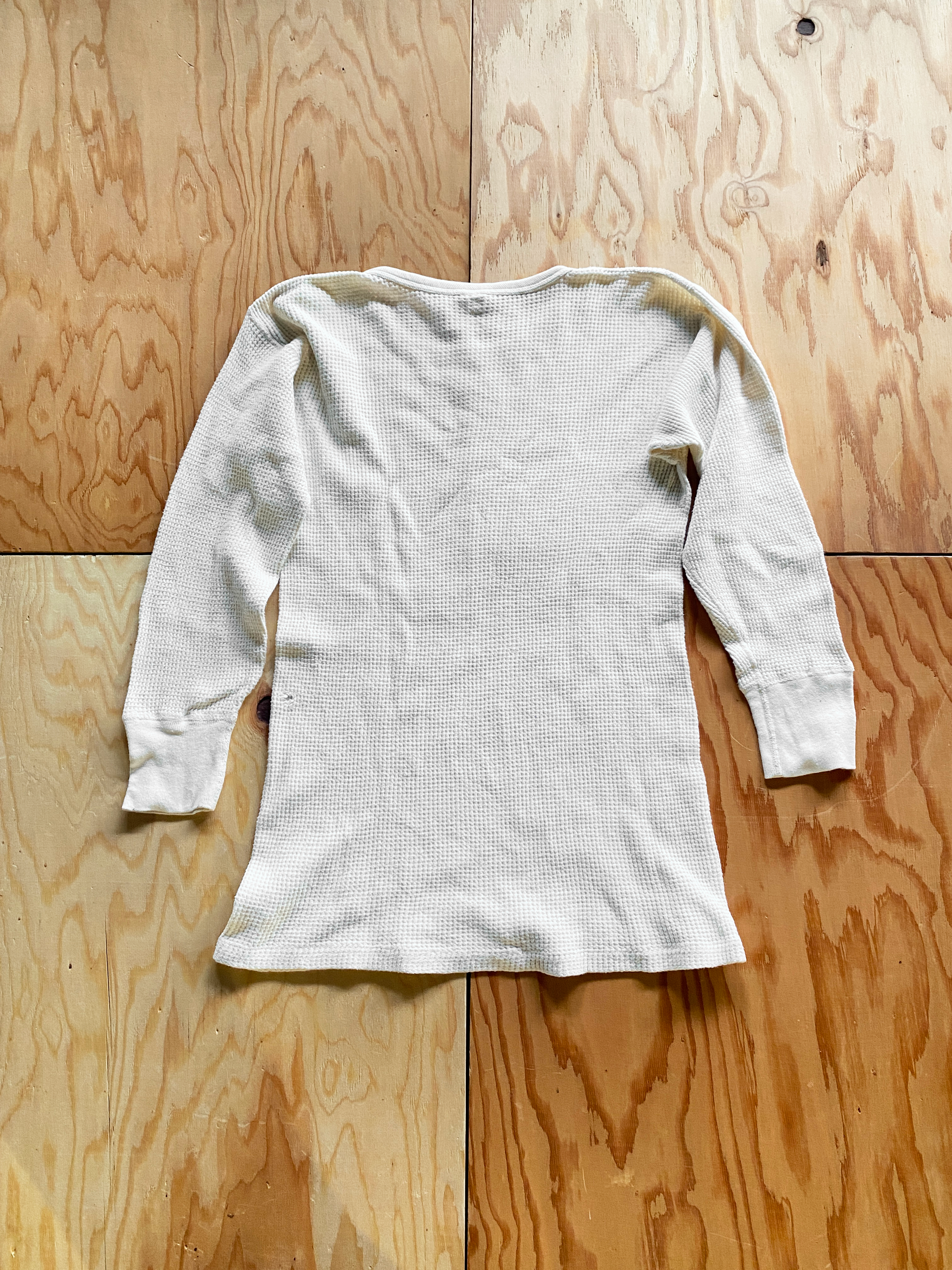 VINTAGE ITEM ＜VTG-23＞RUSSELL ATHLETIC Waffle L/S TEE