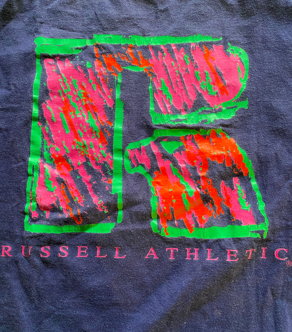 VINTAGE ITEM ＜VTG-20＞RUSSELL ATHLETIC S/S TEE