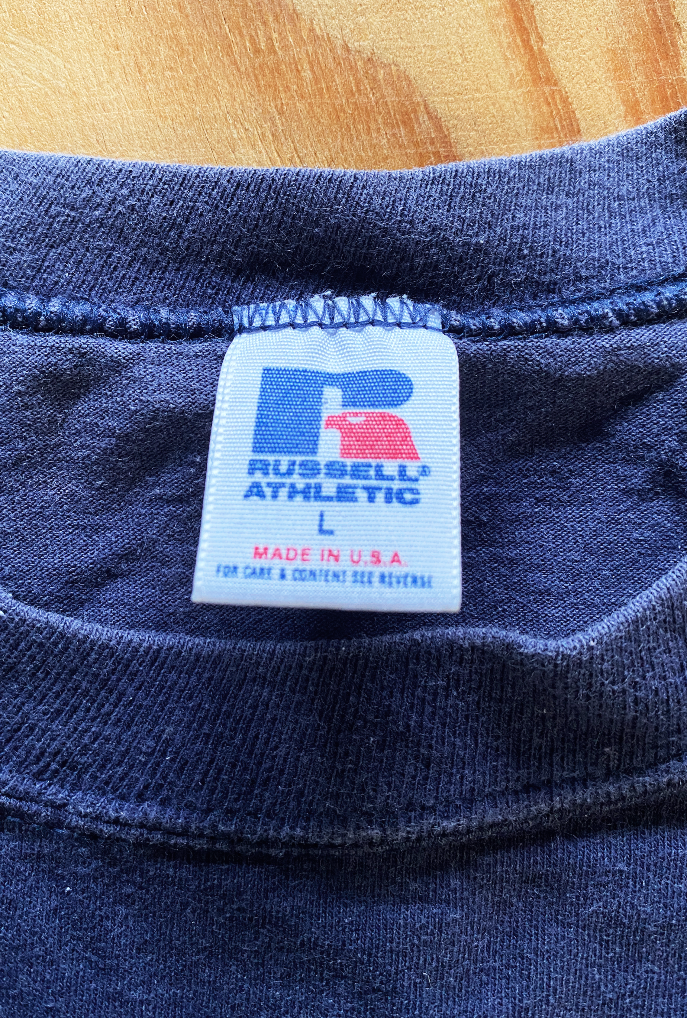 VINTAGE ITEM ＜VTG-20＞RUSSELL ATHLETIC S/S TEE