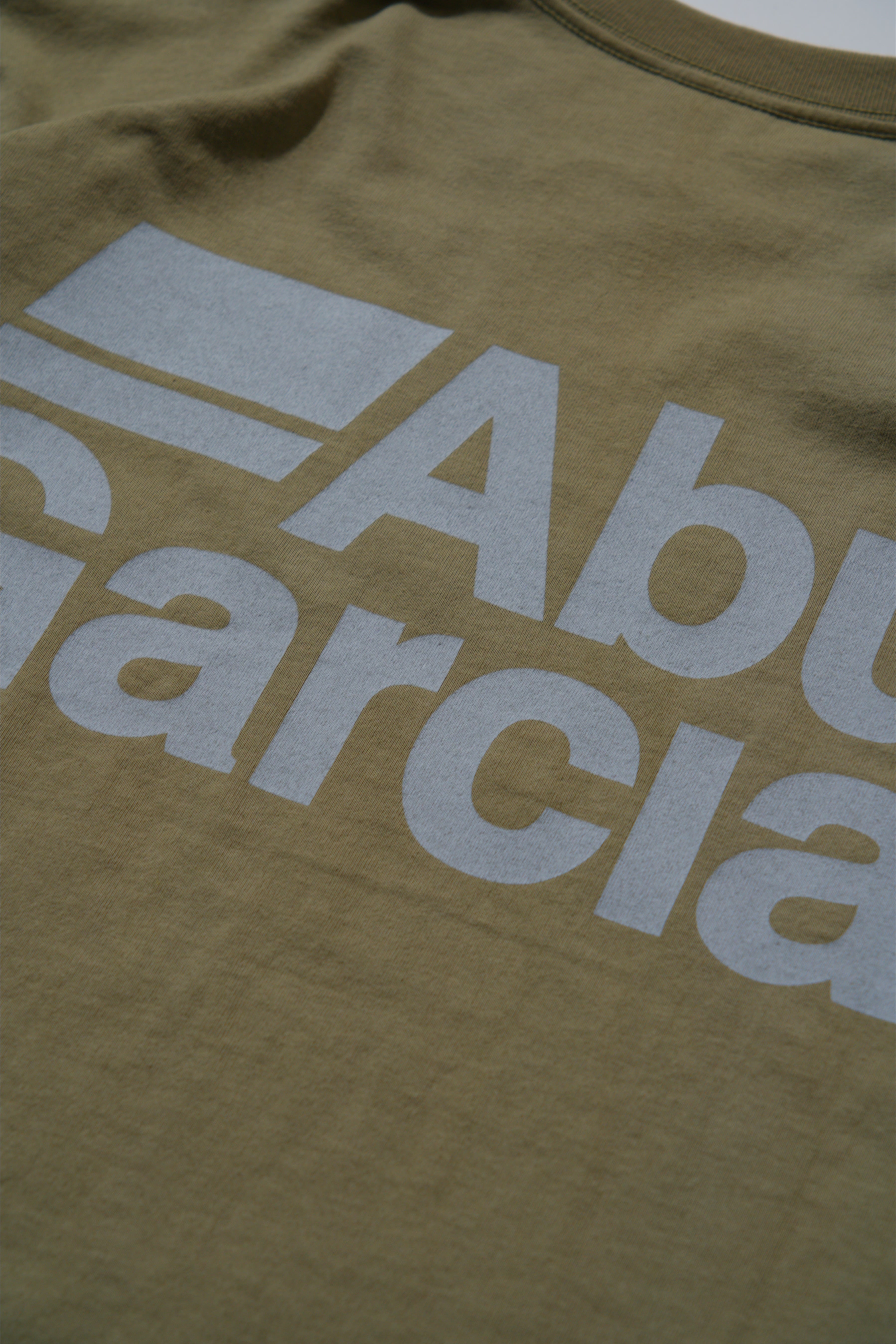 ＜AGC#26719＞7.5oz O.E. Cotton 'Abu Garcia' Logo T
