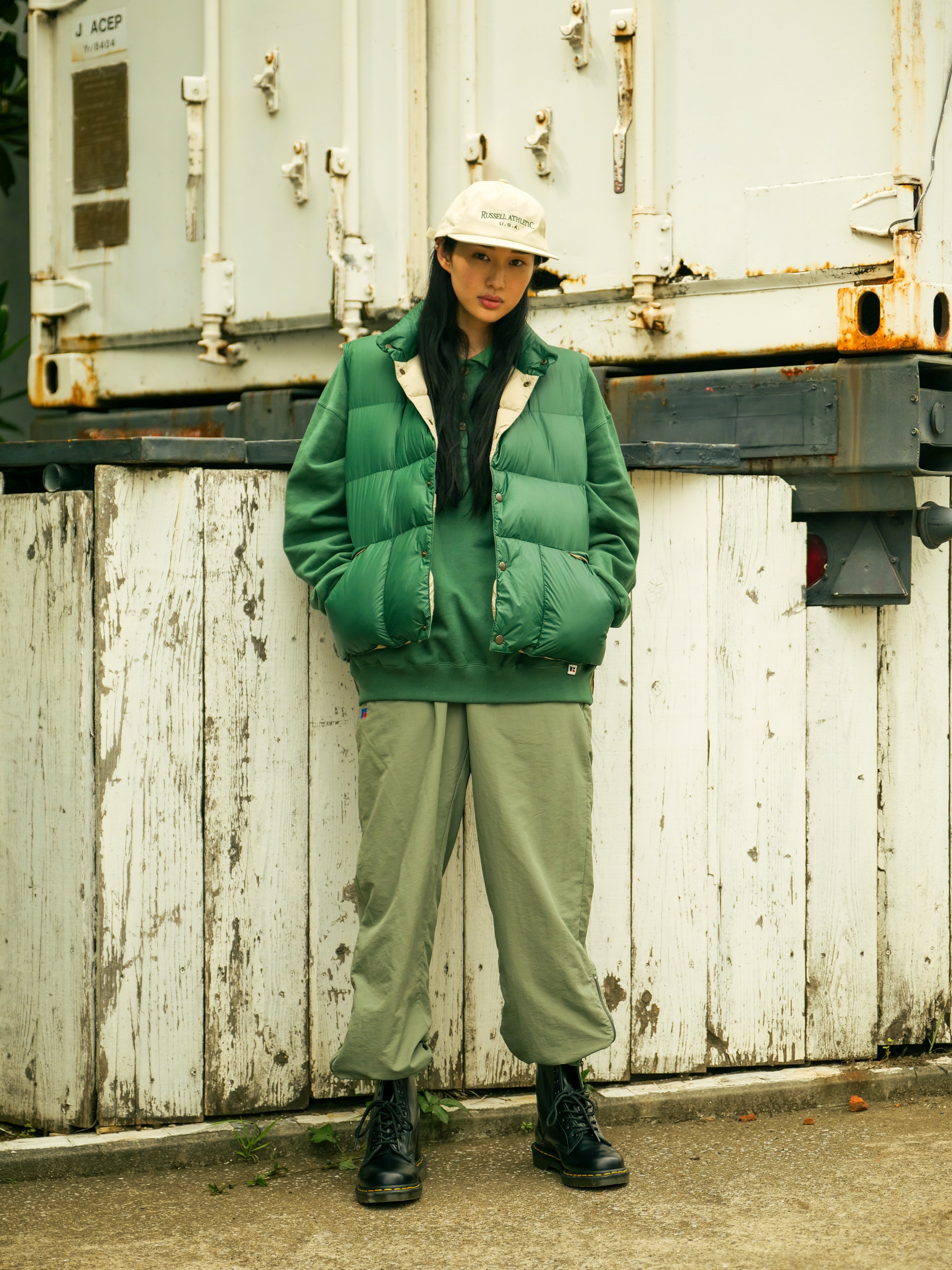 ＜RJ-23727＞【online Limited】Recycled Down Vest