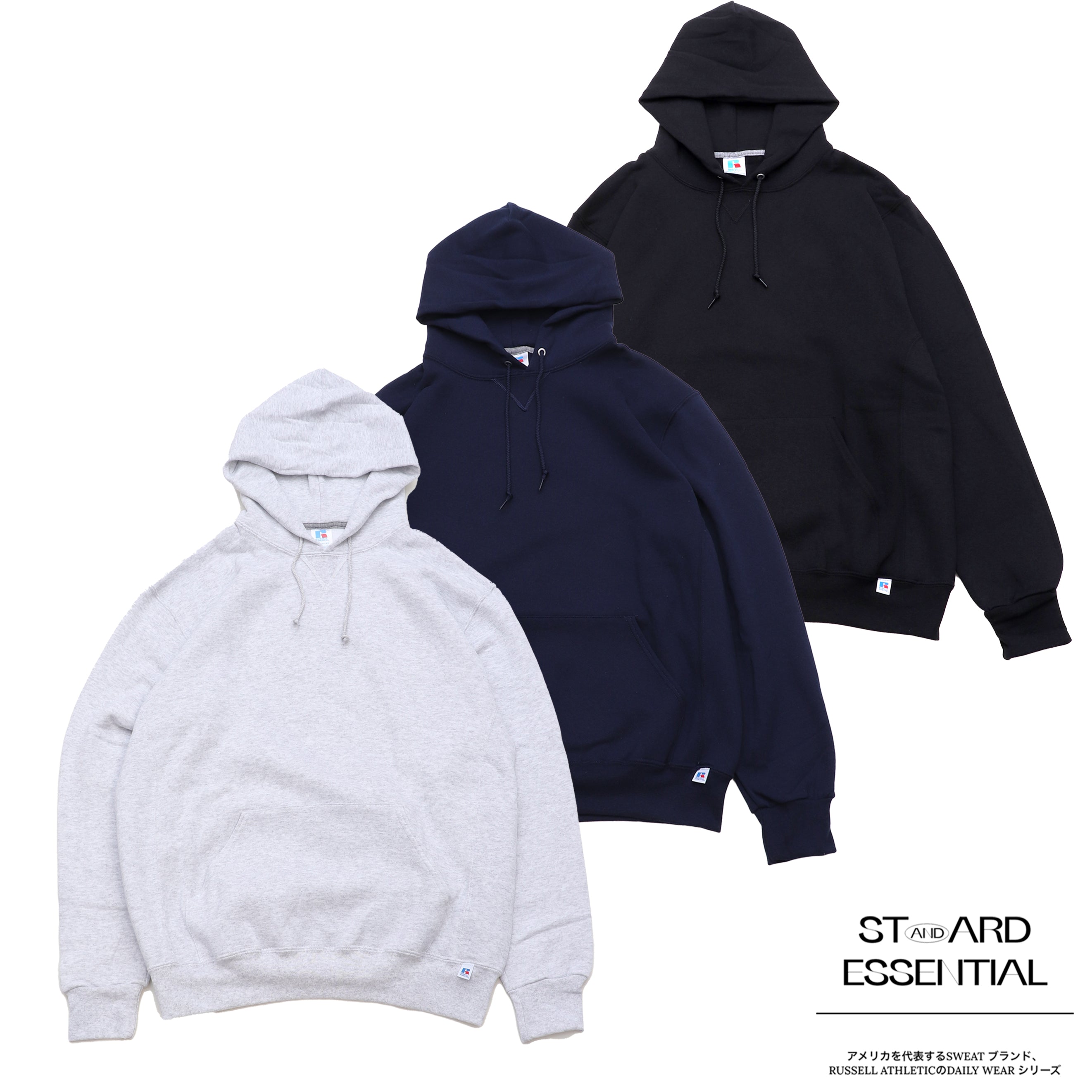 STANDARD ESSENTIALS - Dri-Power® Fleece Hood Sweatshirt＜695HBM1＞RUSSE – THE  BOOKMARK