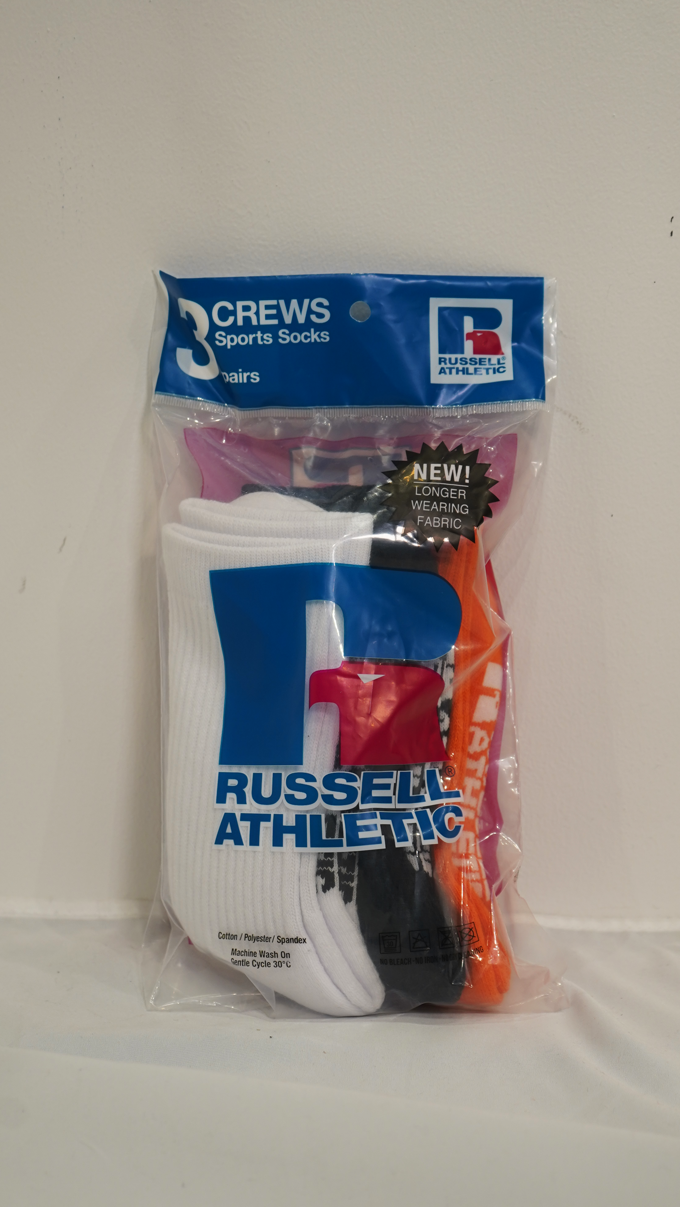 ＜RAW-1042＞WOMENS Crew Length Sports Socks