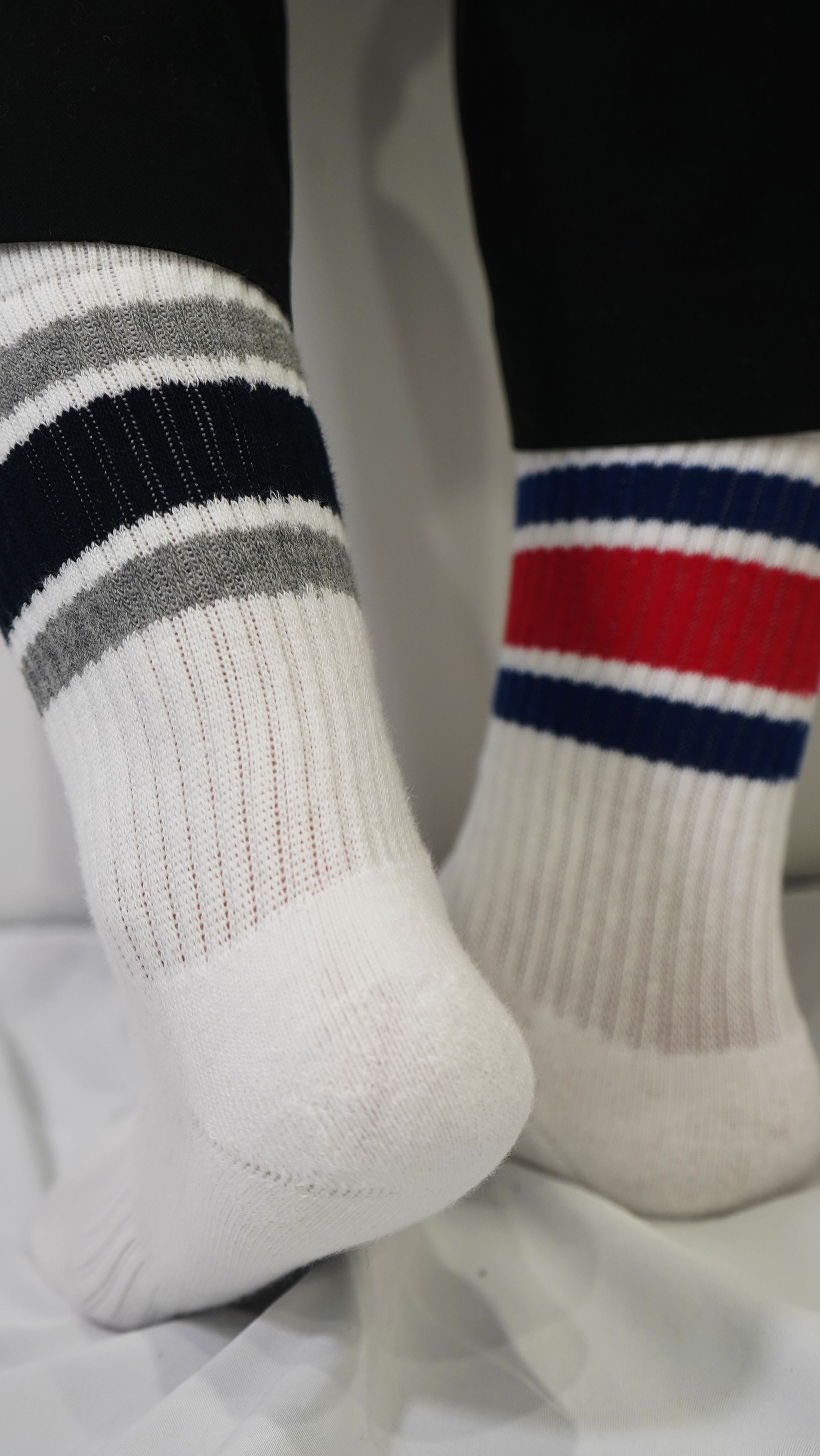 ＜RAW-1042＞WOMENS Crew Length Sports Socks