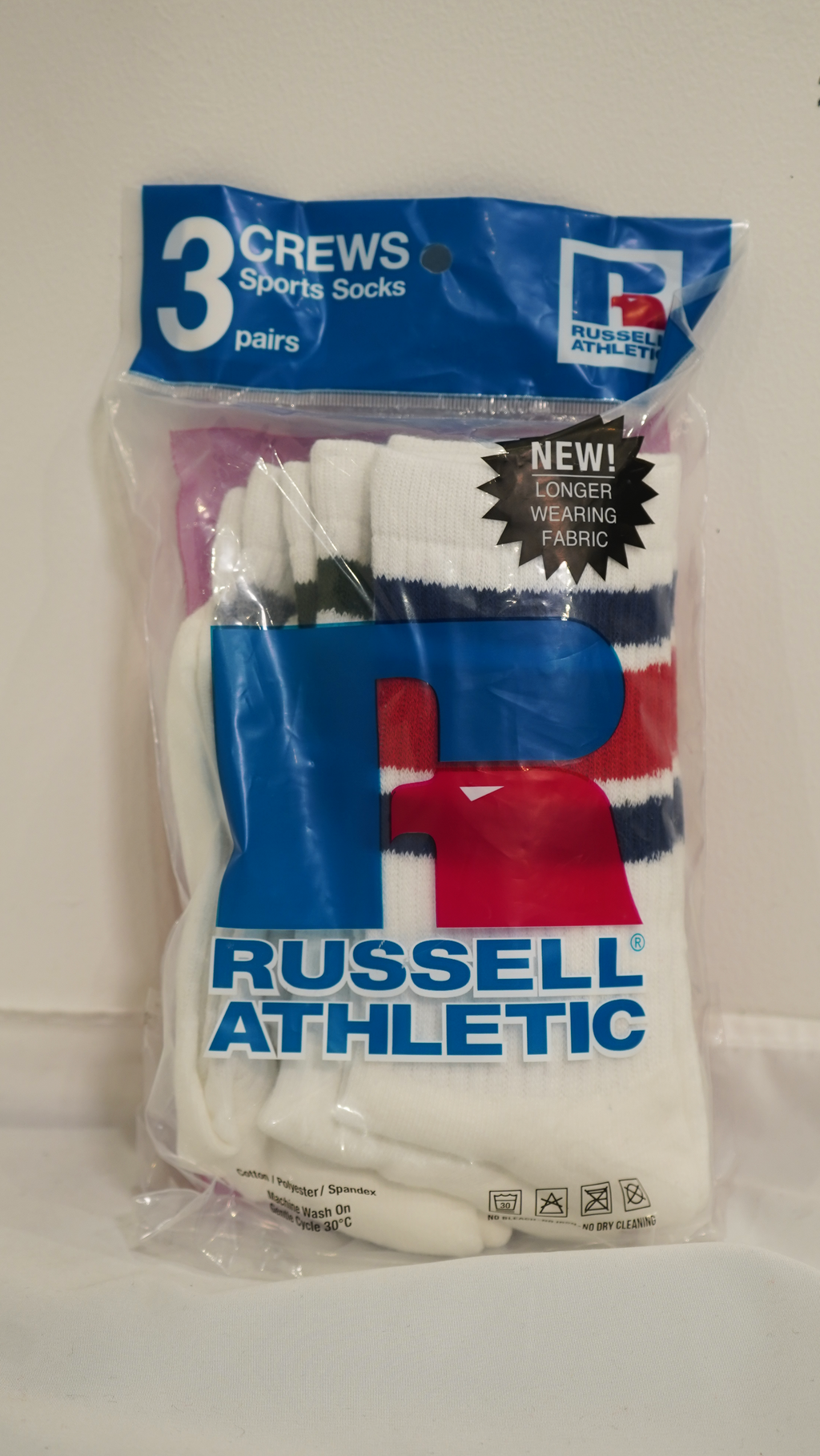 ＜RA-1041＞MENS Crew Length Sports Socks