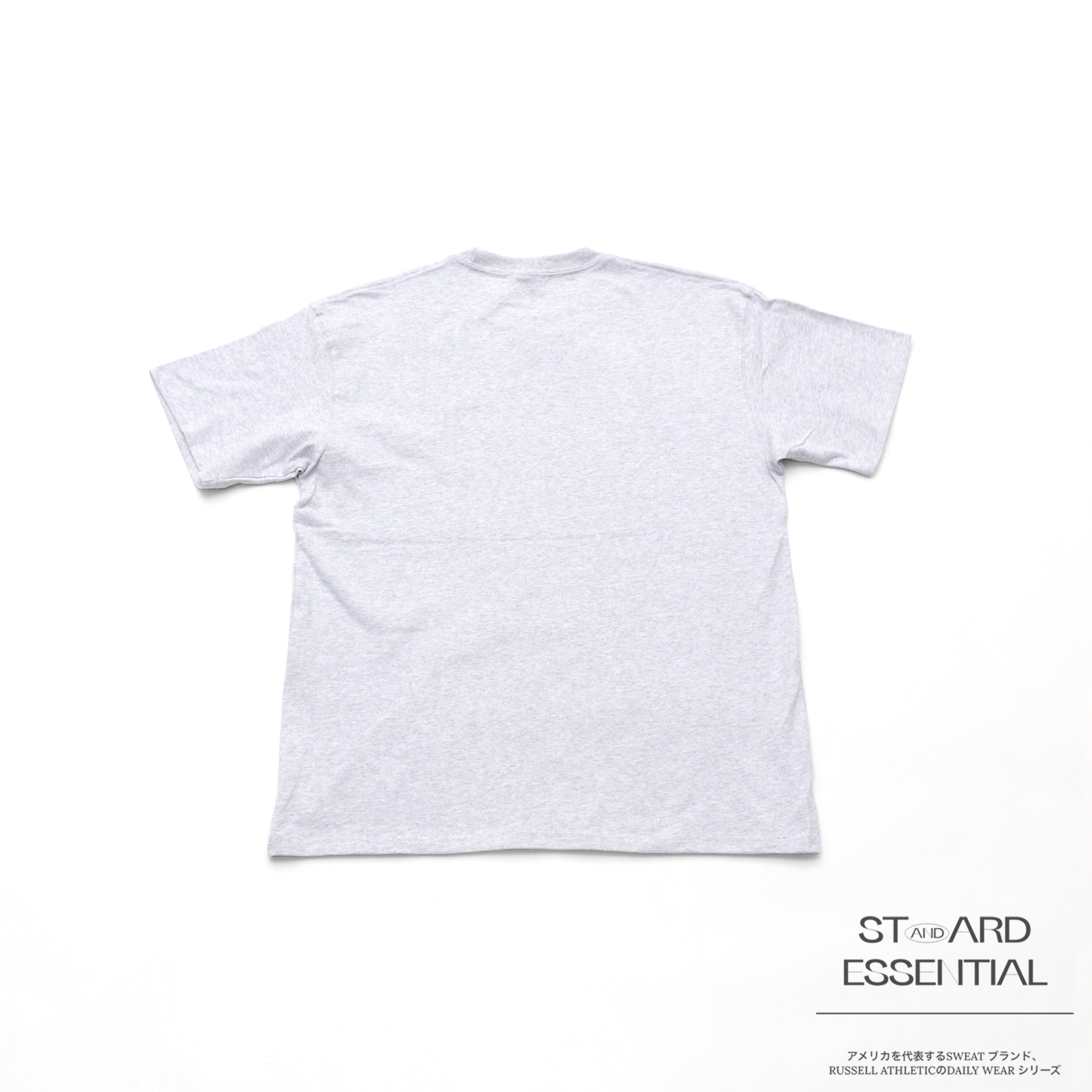 ＜RJ-1037＞STANDARD ESSENTIALS- RUSSEL LOGO T-SHIRT