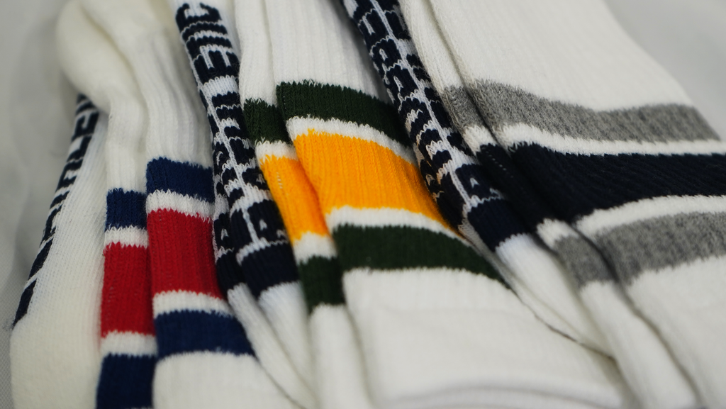 ＜RA-1041＞MENS Crew Length Sports Socks