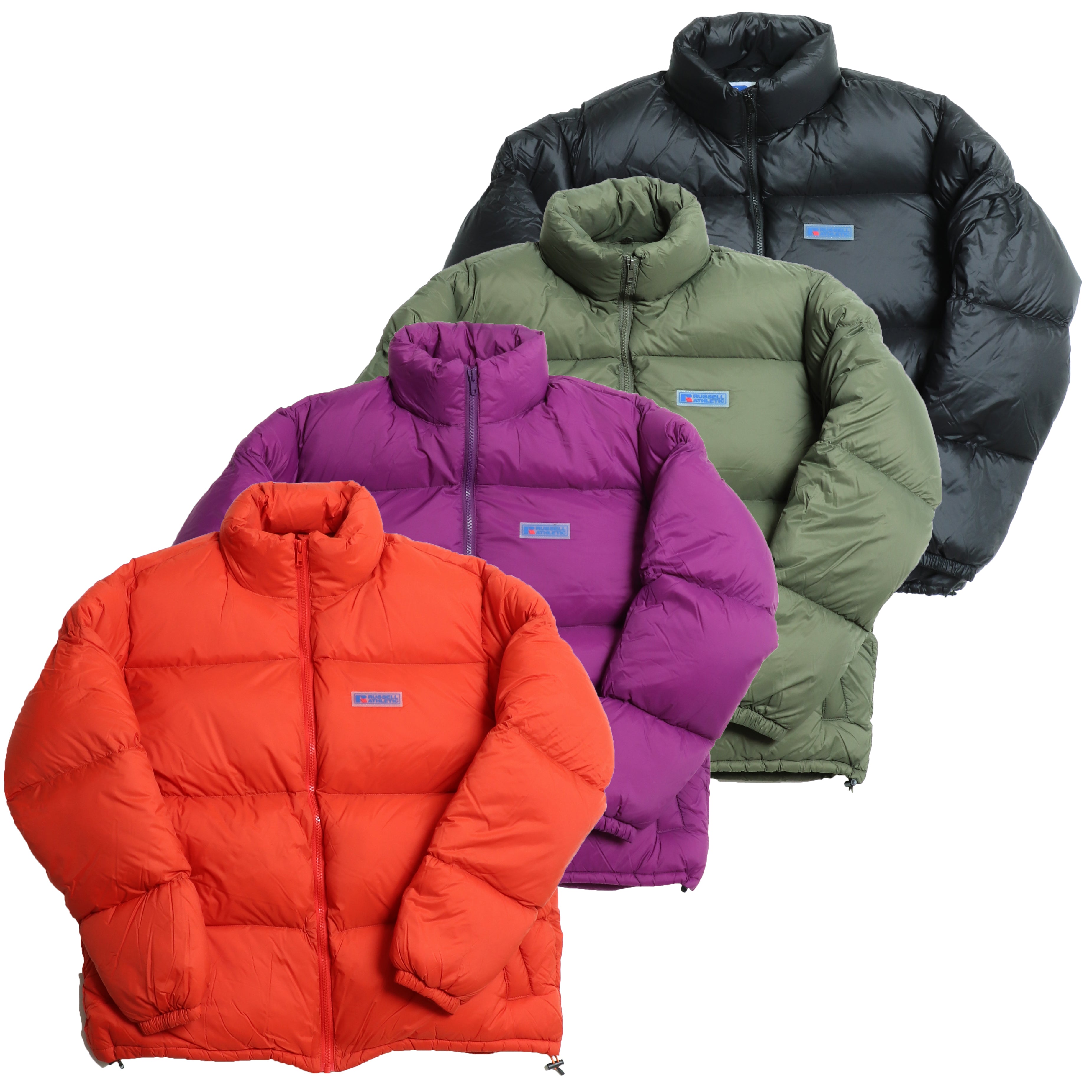 ＜RC-19501＞STAND COLLAR DOWN JACKET