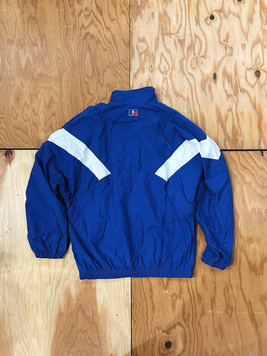 VINTAGE ITEM ＜VTG-02＞RUSSELL ATHLETIC Nylon Jacket