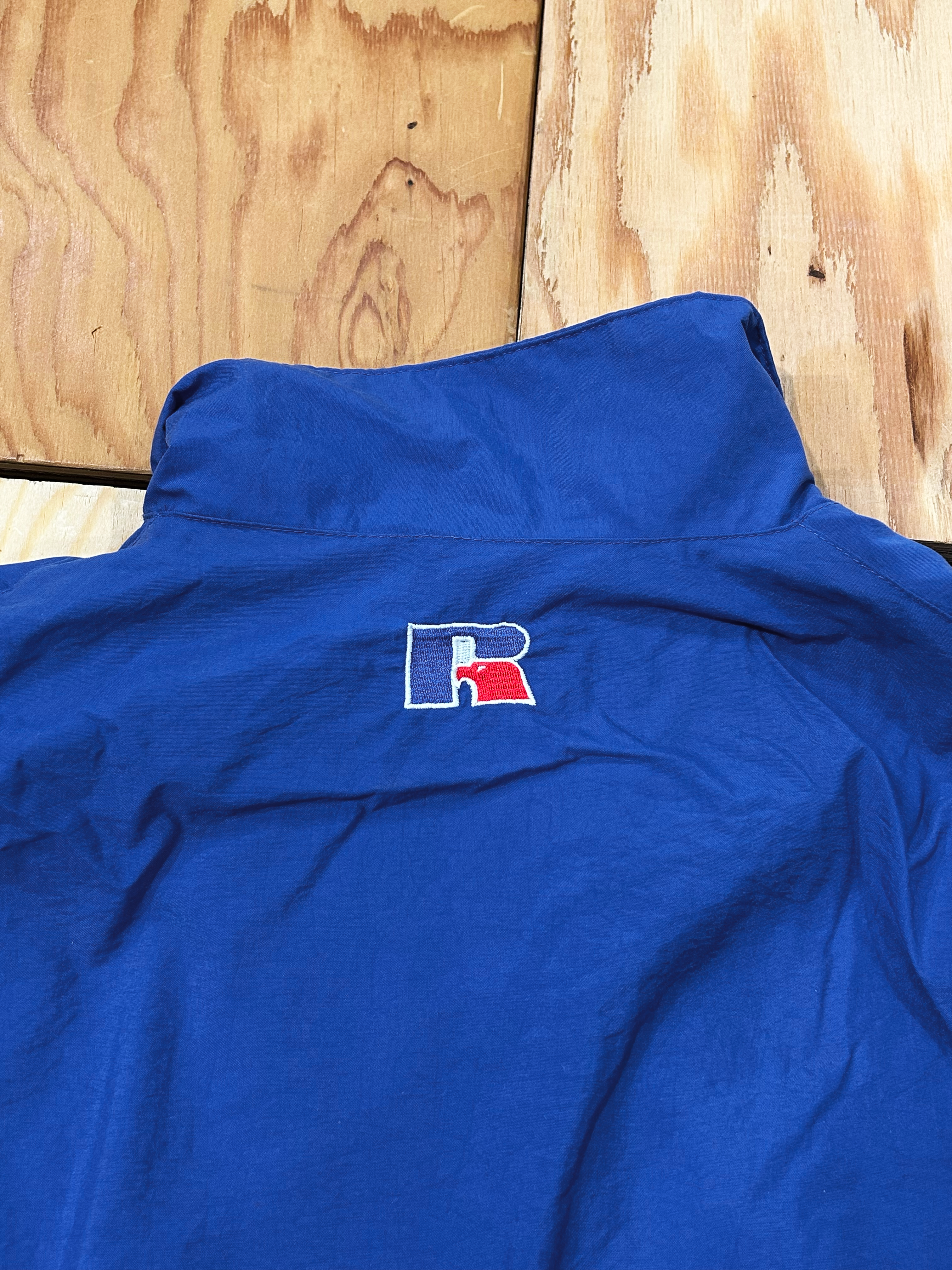 VINTAGE ITEM ＜VTG-02＞RUSSELL ATHLETIC Nylon Jacket