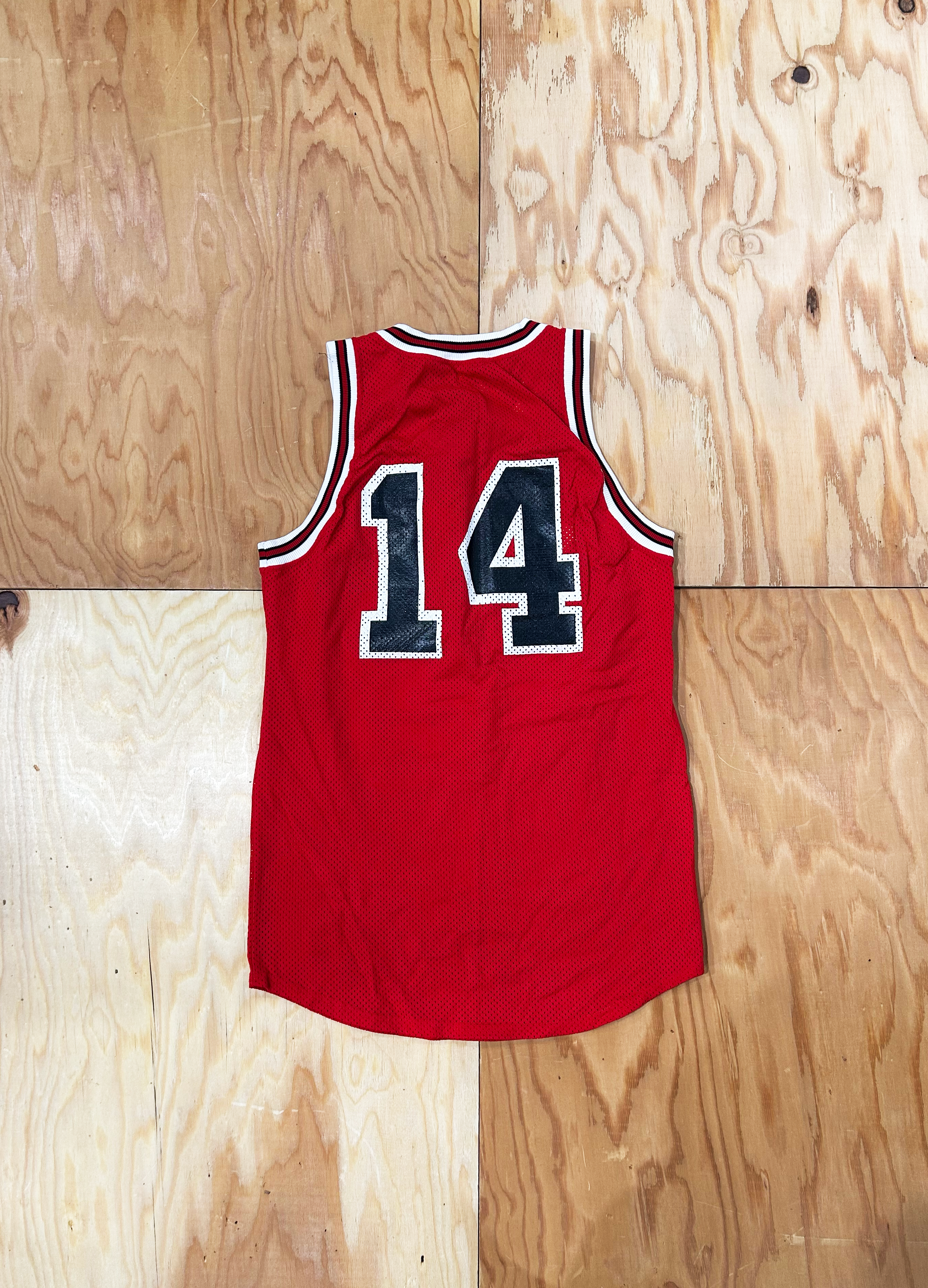 VINTAGE ITEM ＜VTG-04＞RUSSELL ATHLETIC Mesh Practice Tank