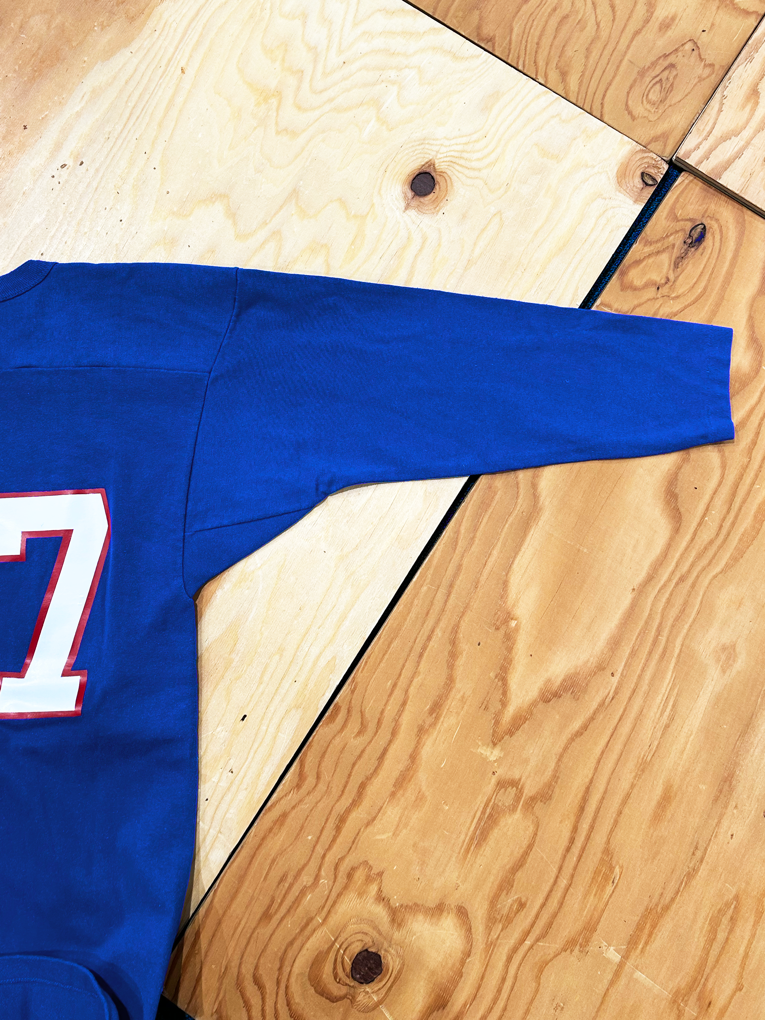 VINTAGE ITEM＜VTG-05＞ RUSSELL ATHLETIC 3/4 Football T