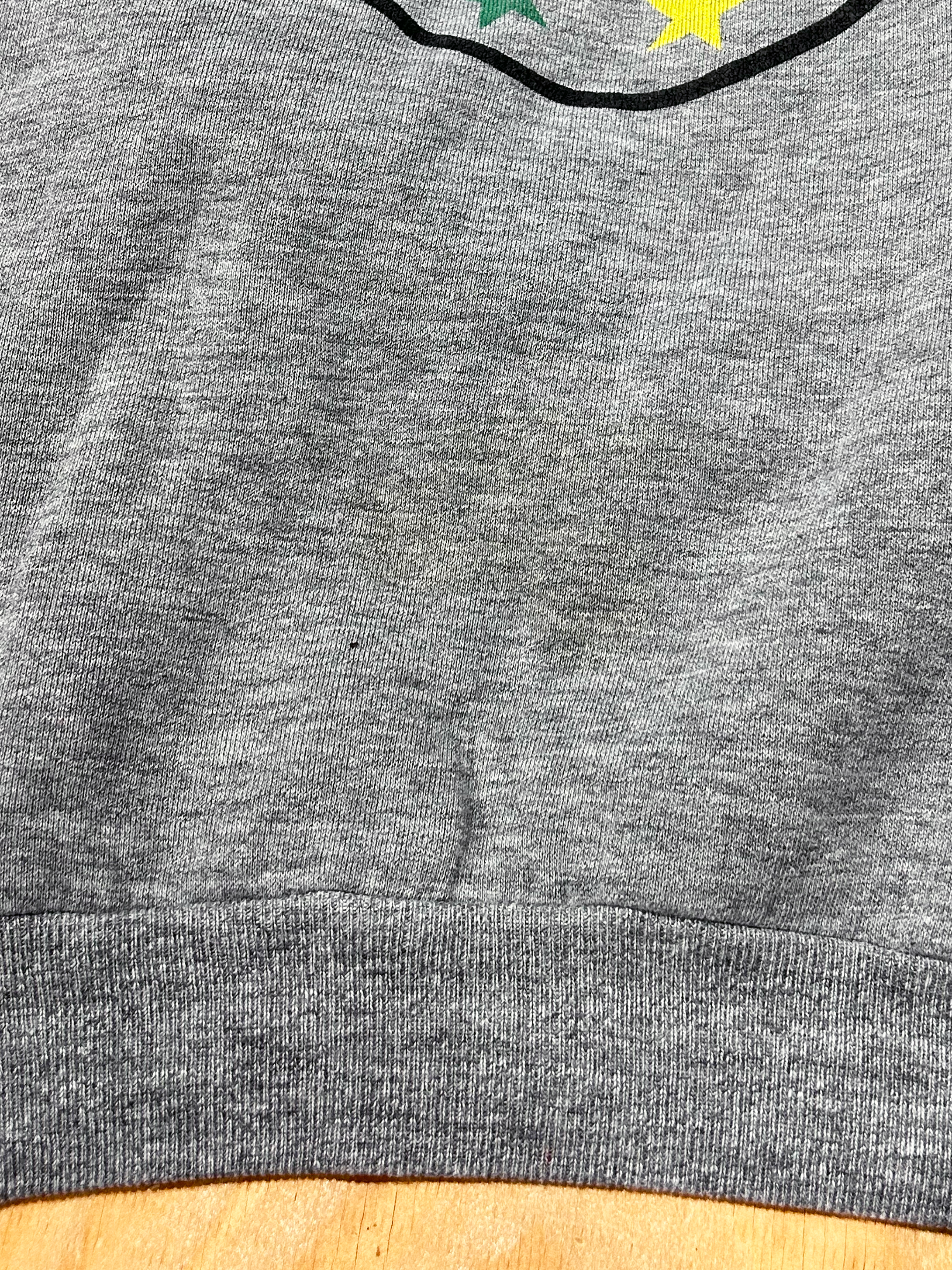 VINTAGE ITEM <VTG-06>JERZZES Logo Crew Sweat