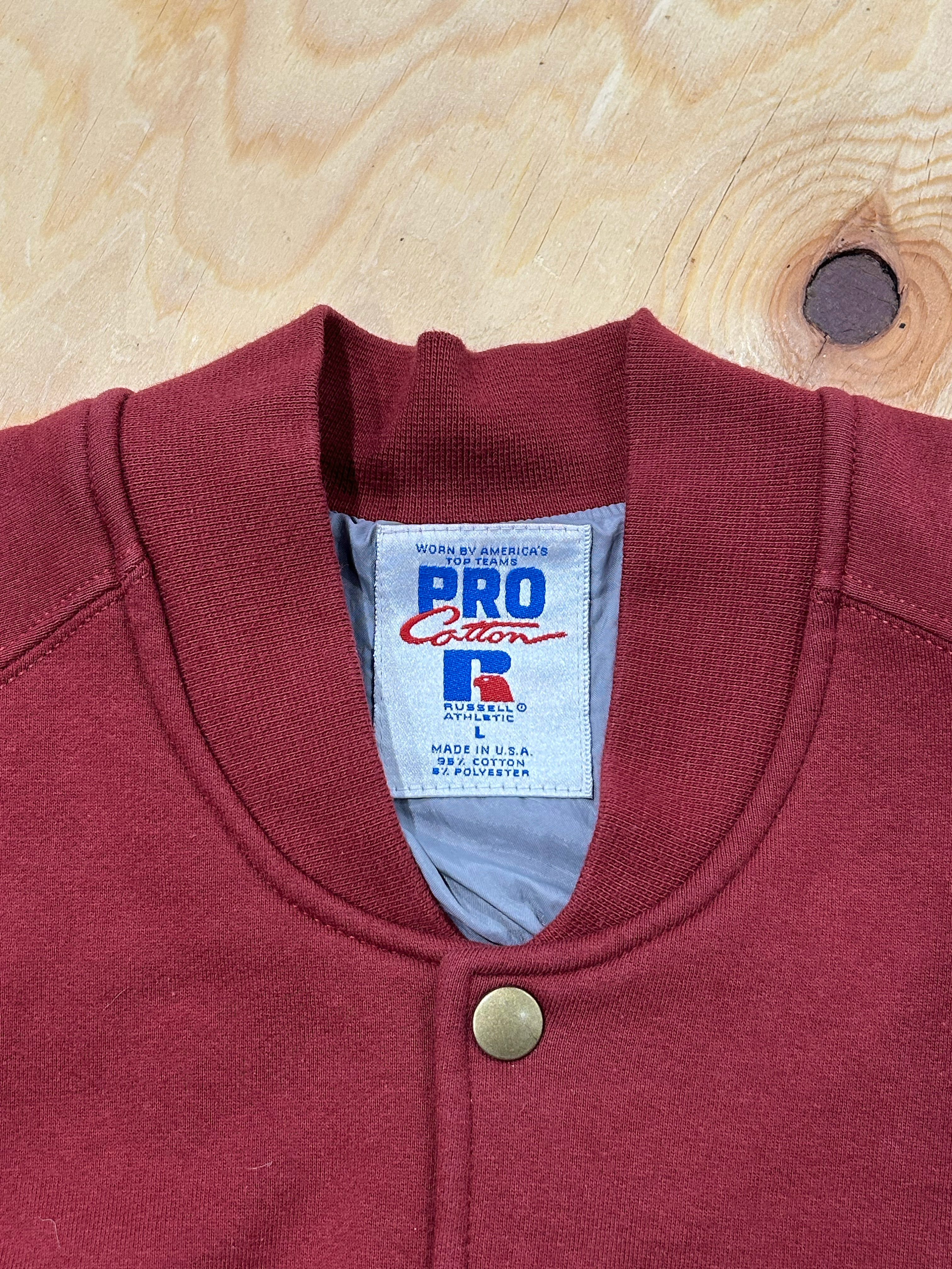 VINTAGE ITEM ＜VTG-07＞RUSSELL ATHLETIC PRO COTTON BASEBALL JACKET