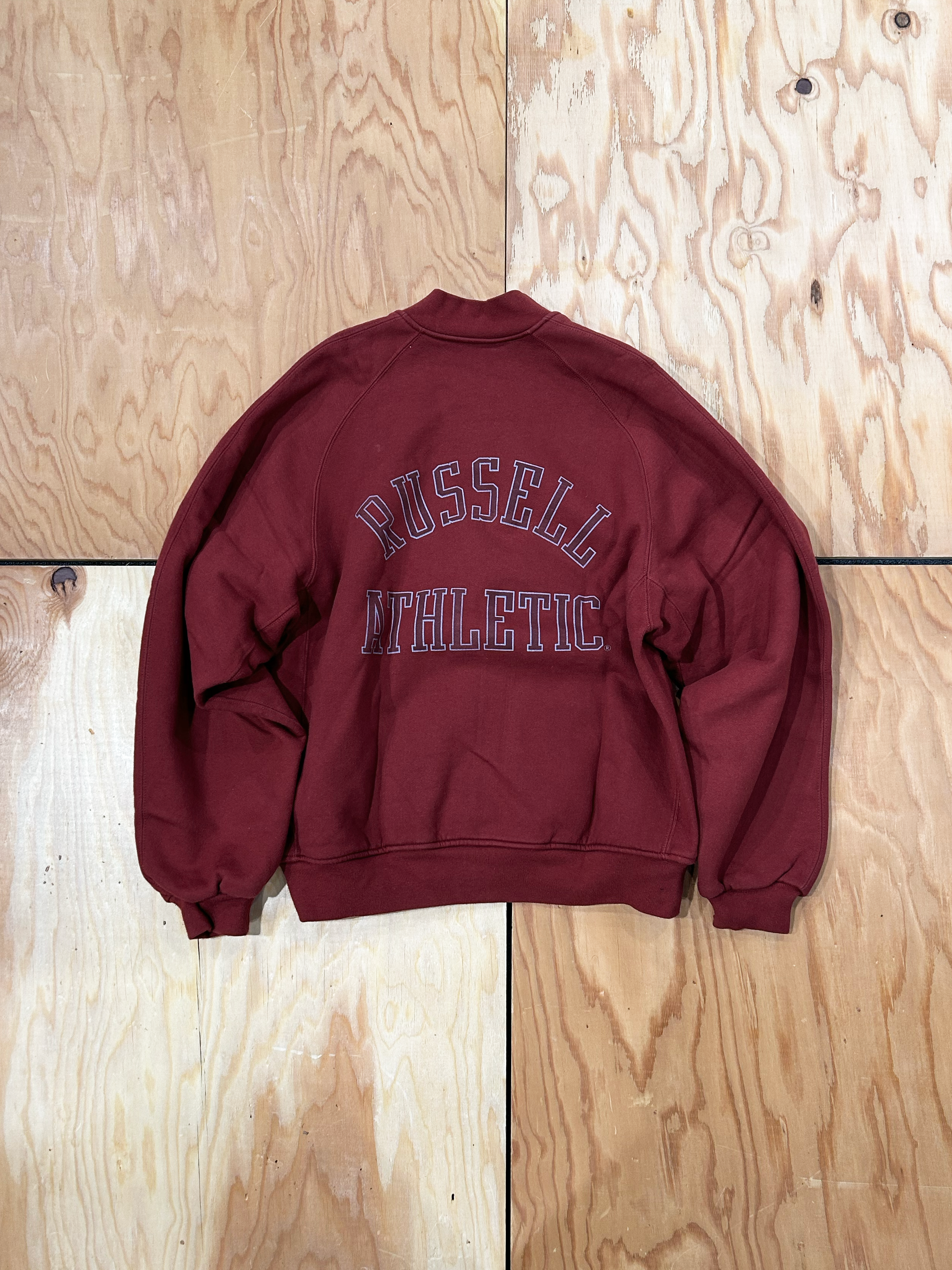 VINTAGE ITEM ＜VTG-07＞RUSSELL ATHLETIC PRO COTTON BASEBALL JACKET