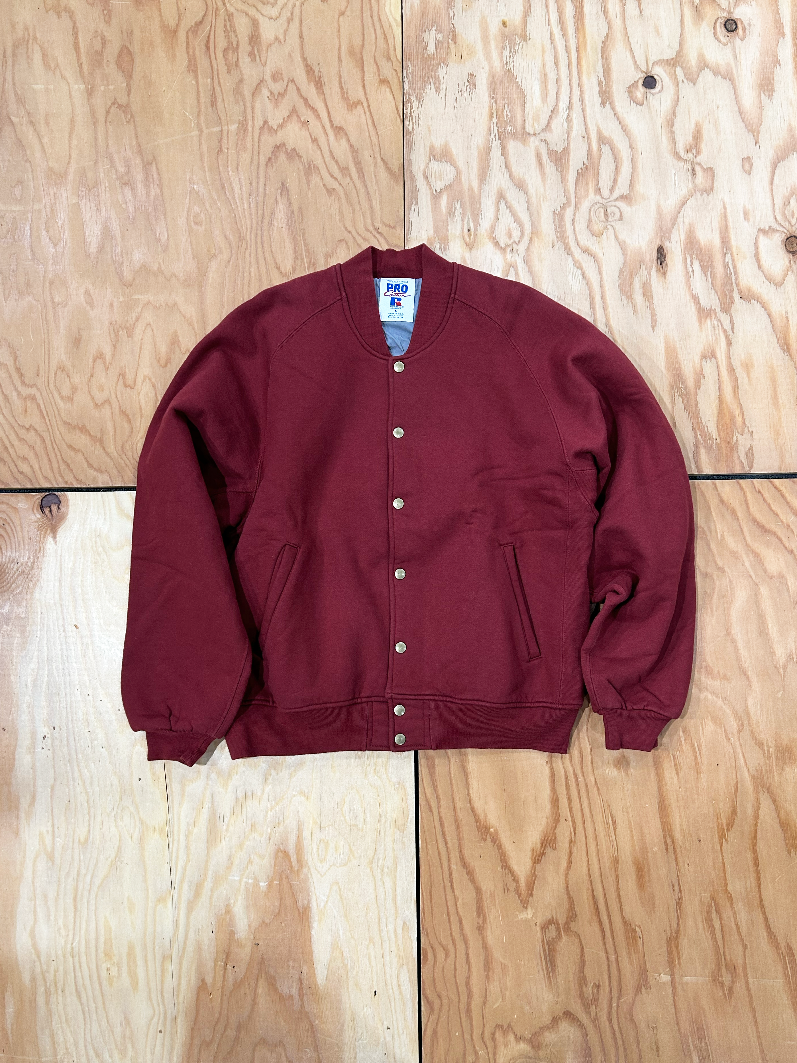 VINTAGE ITEM ＜VTG-07＞RUSSELL ATHLETIC PRO COTTON BASEBALL JACKET