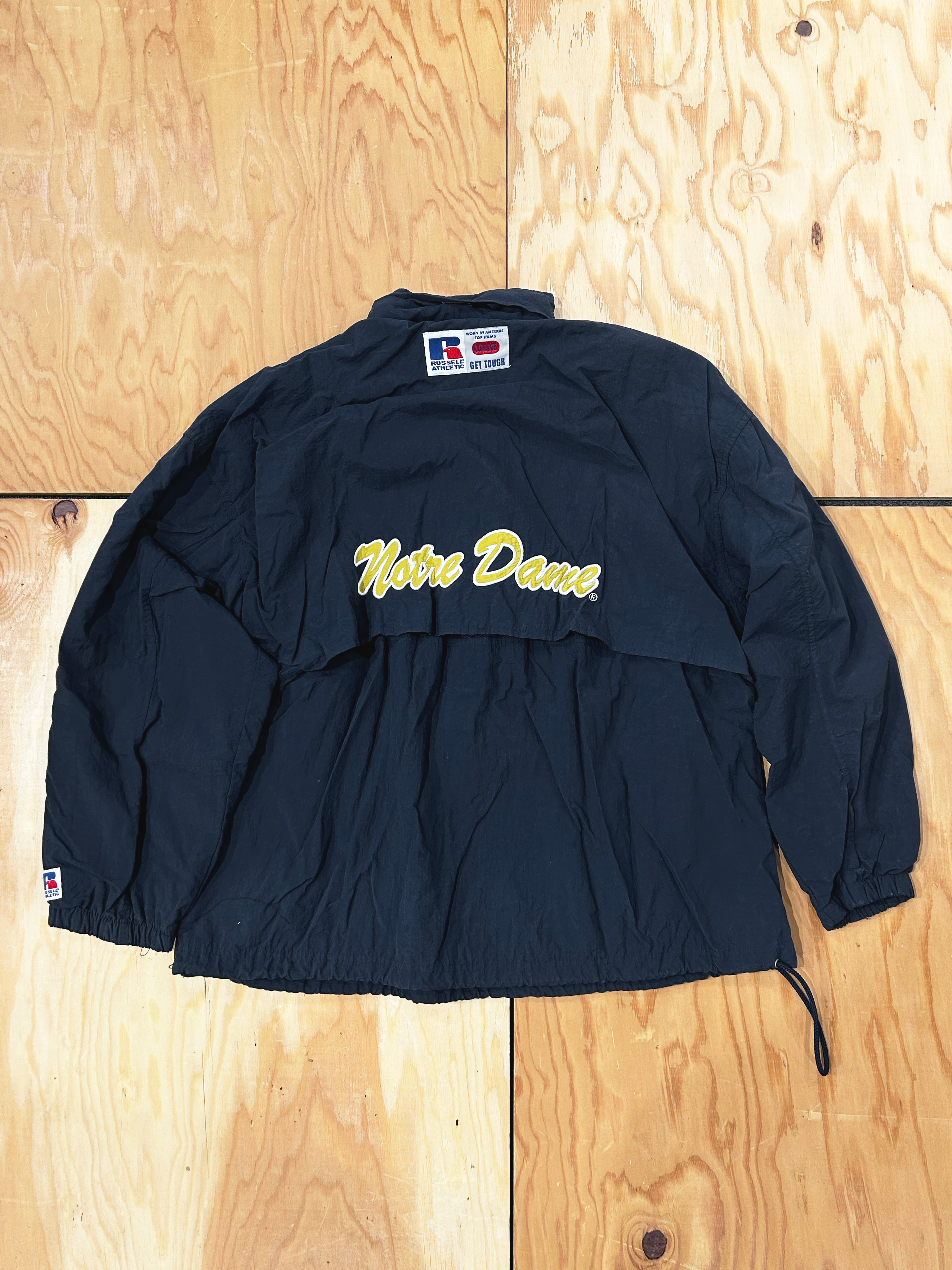 VINTAGE ITEM <VTG-09>RUSSELL ATHLETIC Nylon