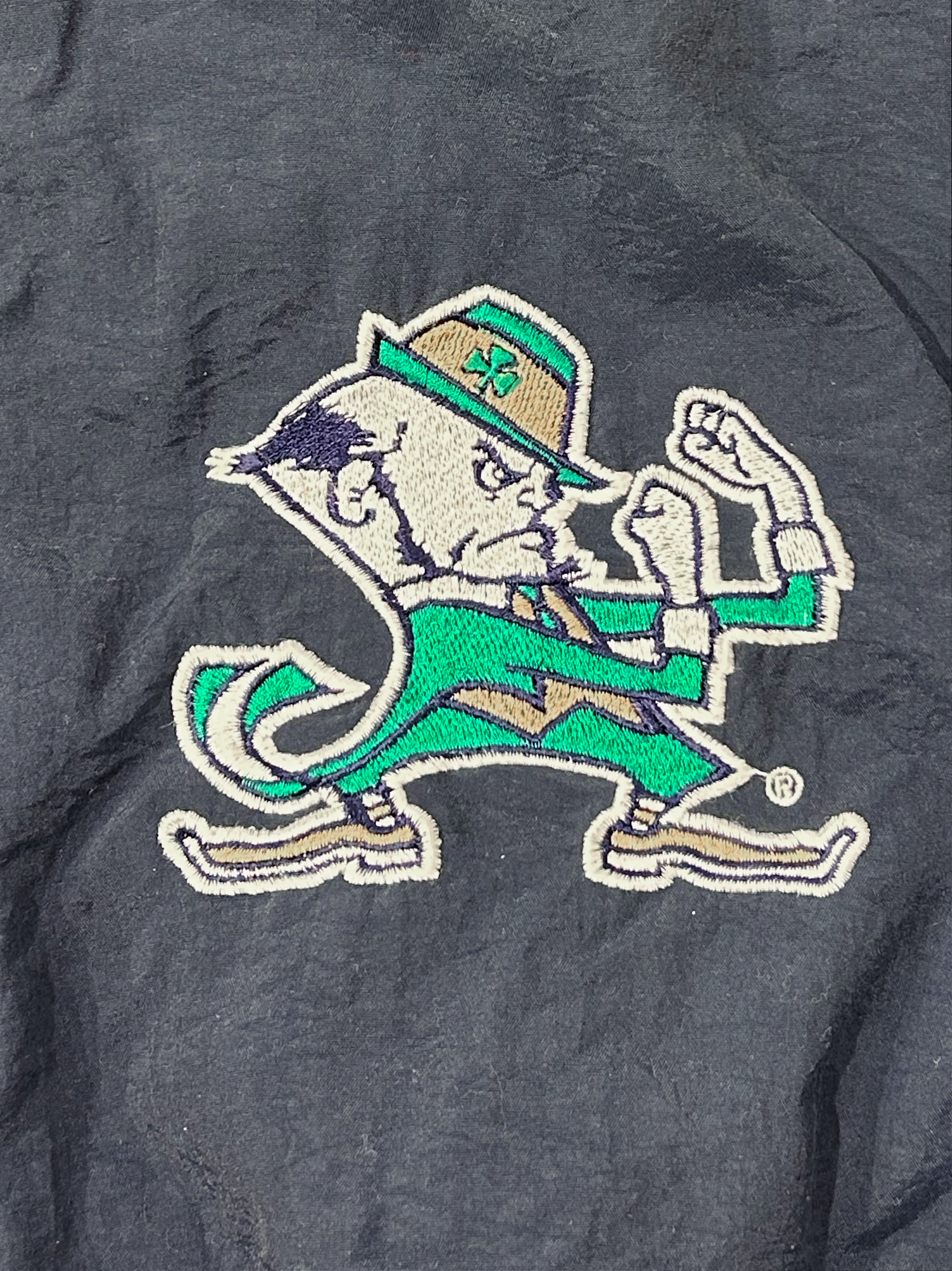 VINTAGE ITEM <VTG-09>RUSSELL ATHLETIC Nylon