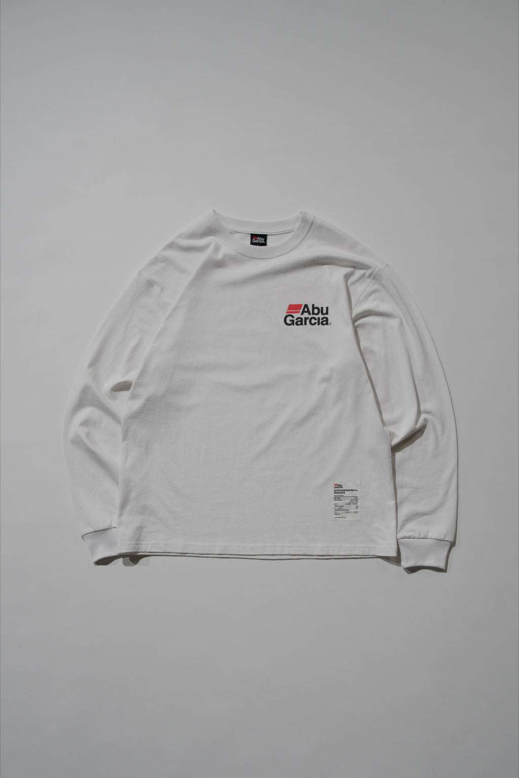 ＜AGC#26719＞7.5oz O.E. Cotton 'Abu Garcia' Logo T