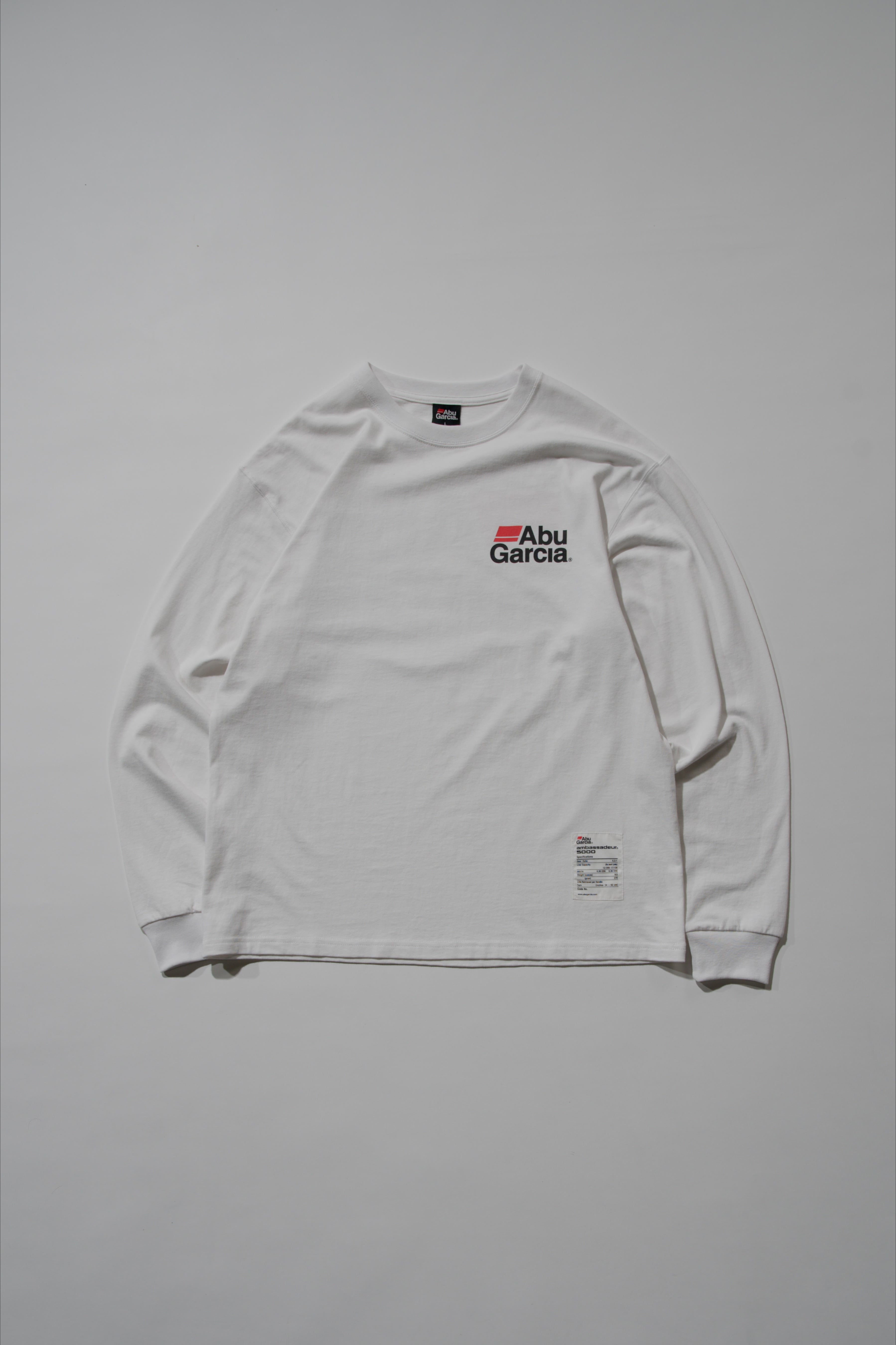 ＜AGC#26719＞7.5oz O.E. Cotton 'Abu Garcia' Logo T