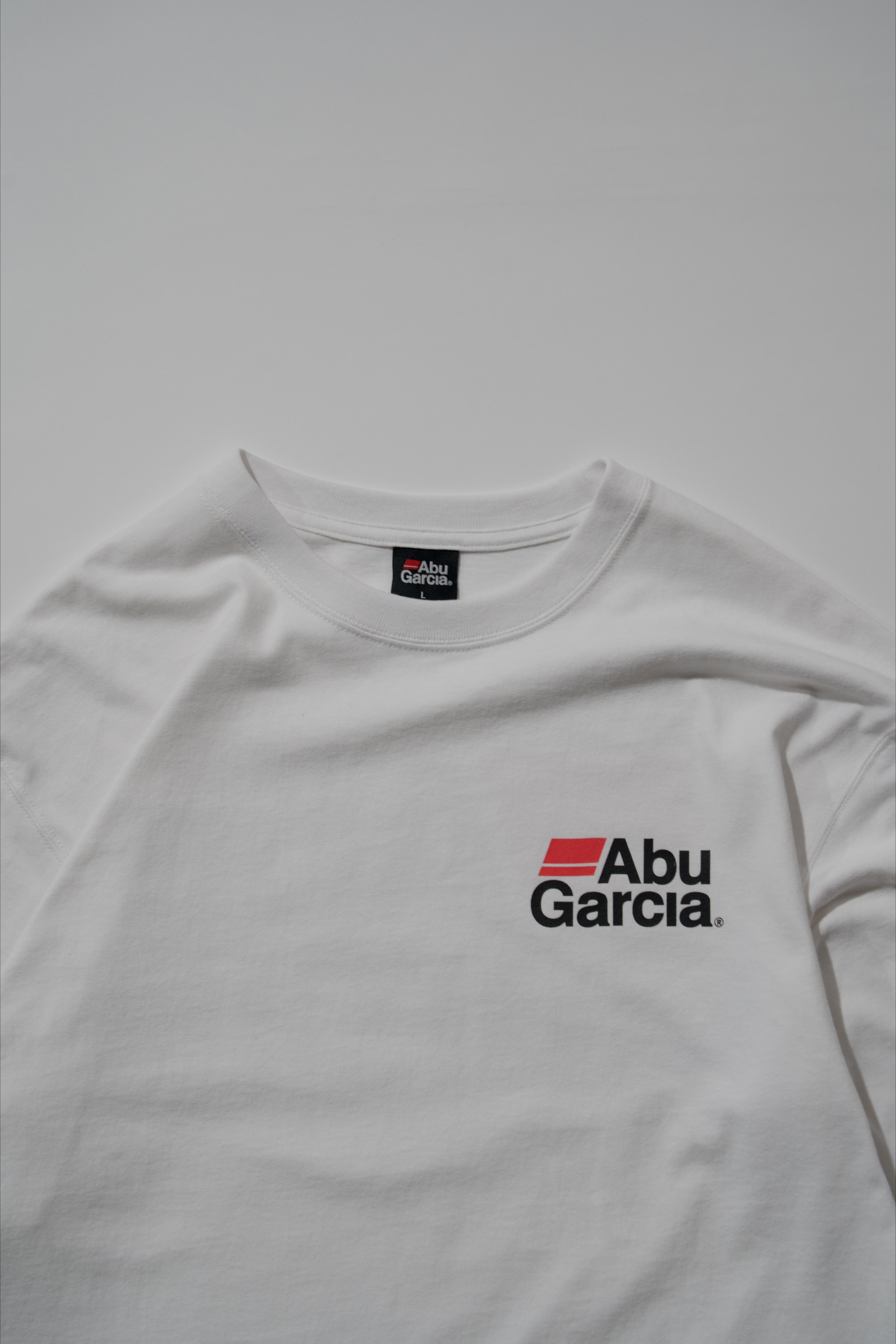 ＜AGC#26719＞7.5oz O.E. Cotton 'Abu Garcia' Logo T