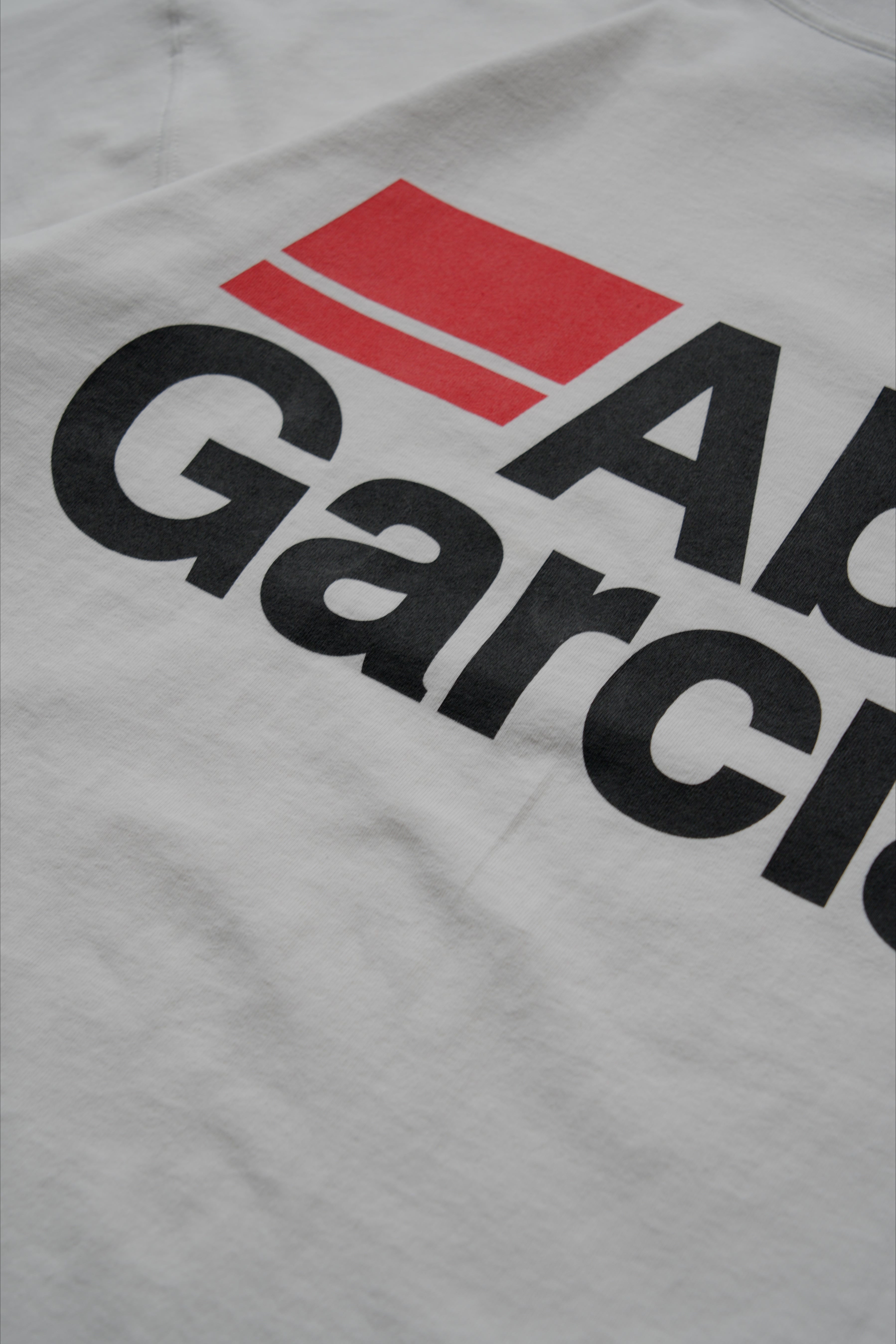 ＜AGC#26719＞7.5oz O.E. Cotton 'Abu Garcia' Logo T