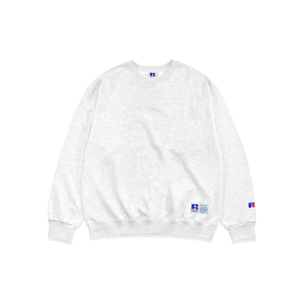 Bookstore Sweat Crew Neck Shirt -Loop Back Terry- ＜RC-1035＞