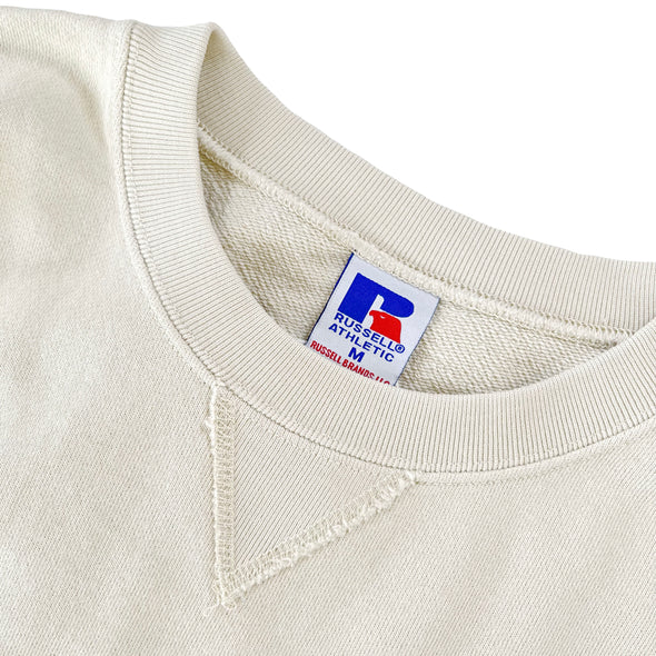 Bookstore Sweat 3/4 Sleeve Crewneck Shirt ＜RC-21028＞