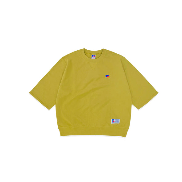 Bookstore Sweat 3/4 Sleeve Crewneck Shirt ＜RC-21028＞