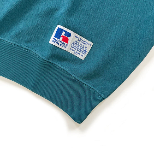 Bookstore Sweat 3/4 Sleeve Crewneck Shirt ＜RC-21028＞