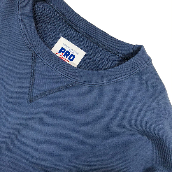 Pro Cotton Loop Back Terry Sweat Crew Shirt ＜RC-22001＞