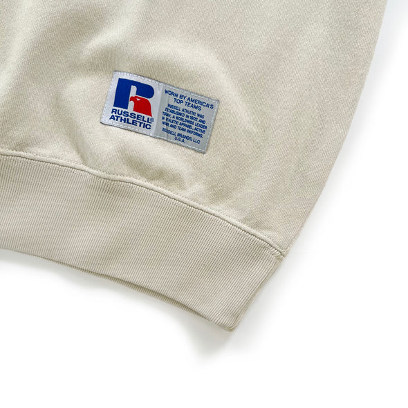 Bookstore Sweat 3/4 Sleeve Crewneck Shirt ＜RC-21028＞