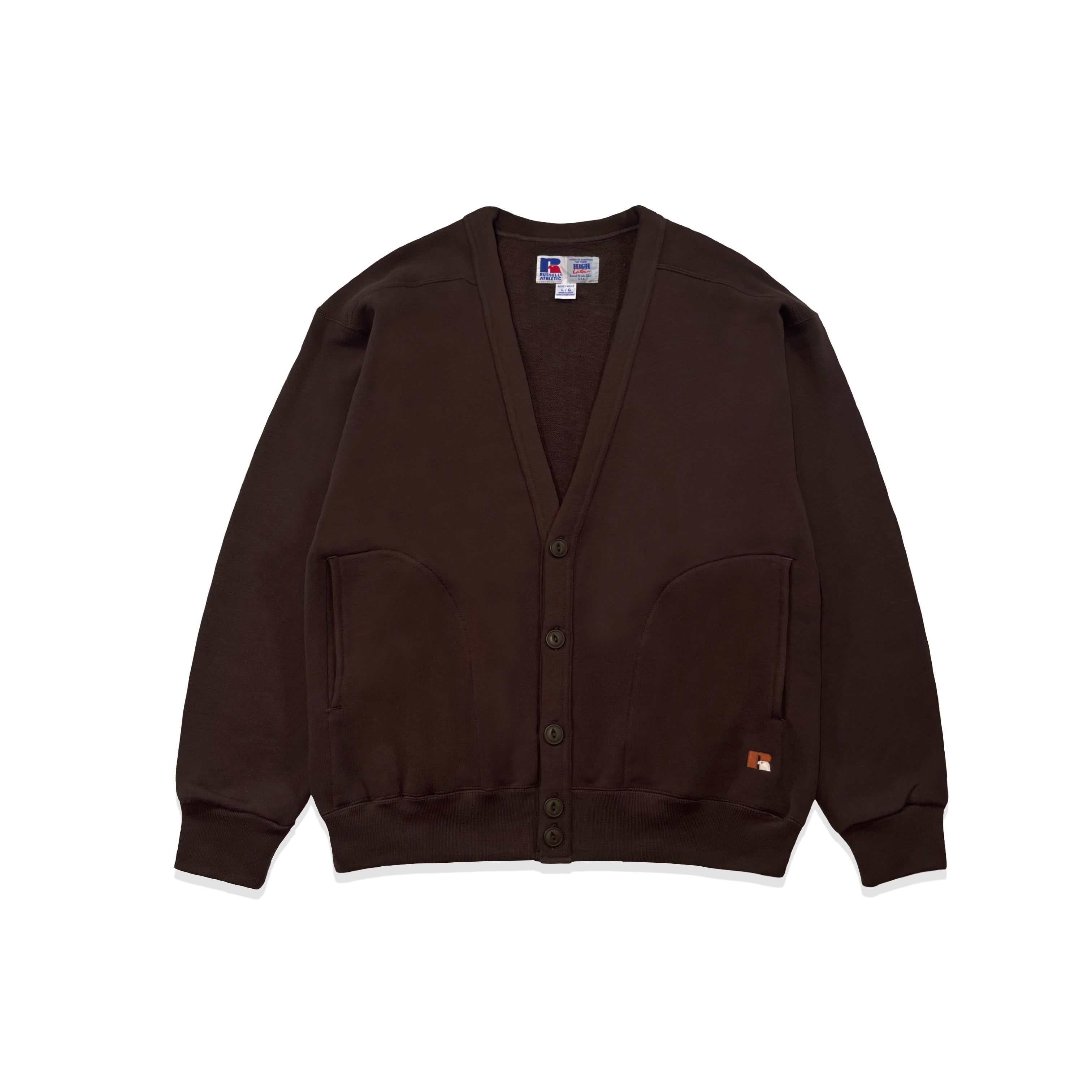 ＜RC-23014＞High Cotton Loop Back Terry Sweat Cardigan