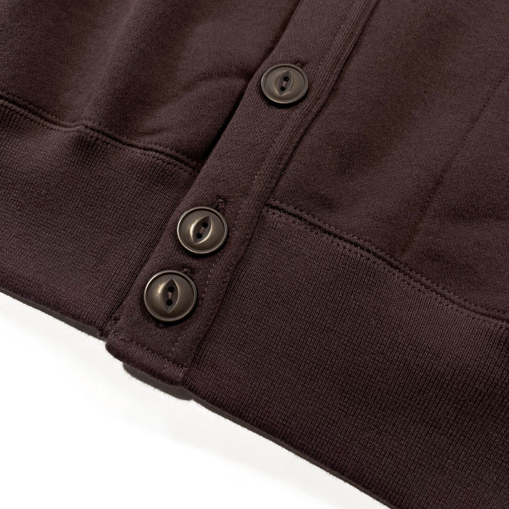 ＜RC-23014＞High Cotton Loop Back Terry Sweat Cardigan