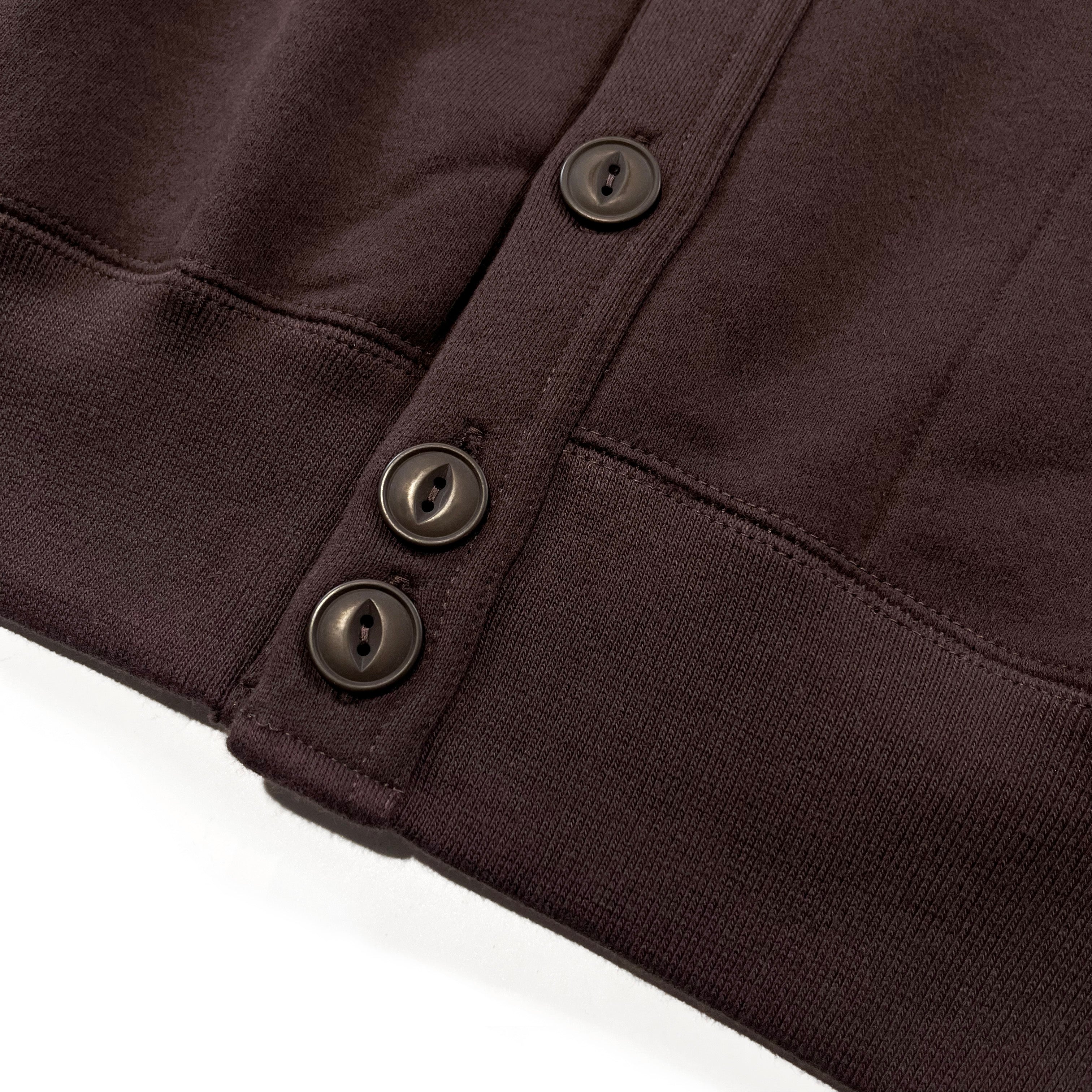 ＜RC-23014＞High Cotton Loop Back Terry Sweat Cardigan