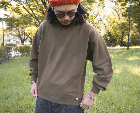 Bookstore Fleece Sweat Turtle Neck Shirt ＜RC-22713＞