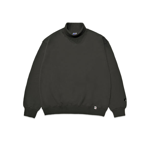 Bookstore Fleece Sweat Turtle Neck Shirt ＜RC-22713＞