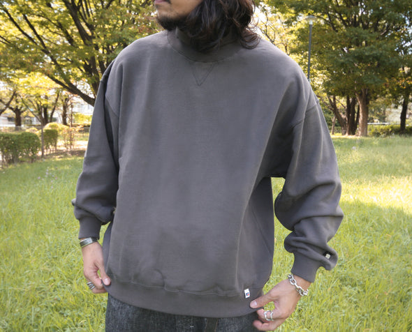 Bookstore Fleece Sweat Turtle Neck Shirt ＜RC-22713＞