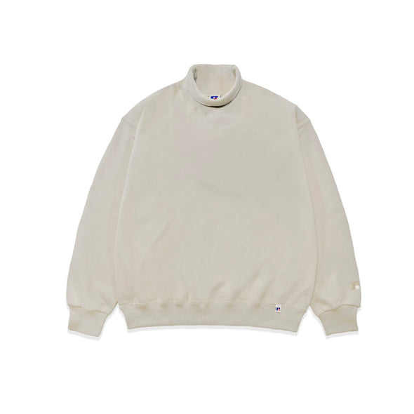 Bookstore Fleece Sweat Turtle Neck Shirt ＜RC-22713＞