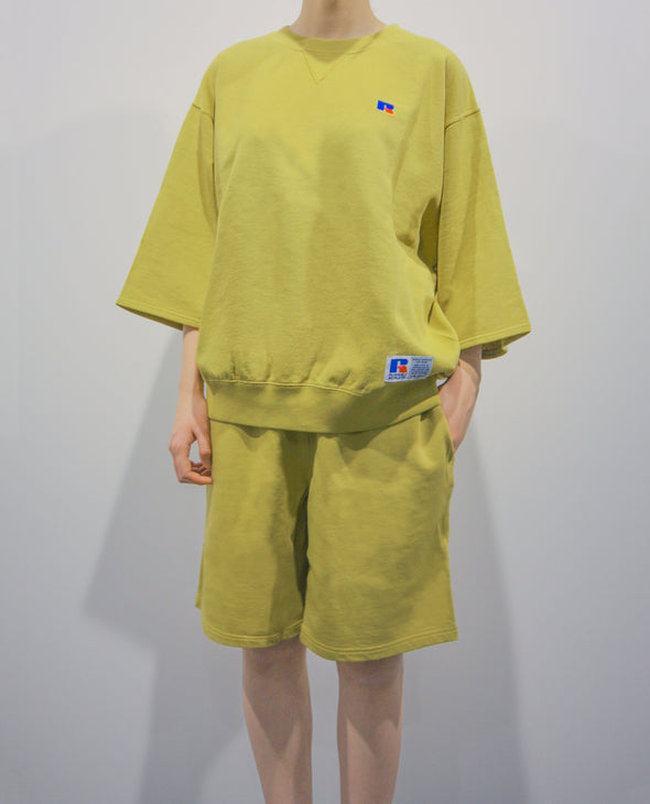 Bookstore Sweat 3/4 Sleeve Crewneck Shirt ＜RC-21028＞