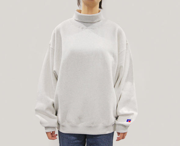 Bookstore Fleece Sweat Turtle Neck Shirt ＜RC-22713＞