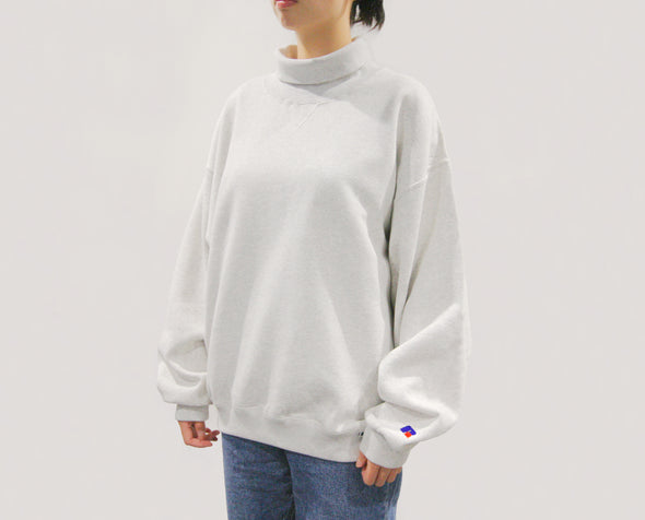 Bookstore Fleece Sweat Turtle Neck Shirt ＜RC-22713＞