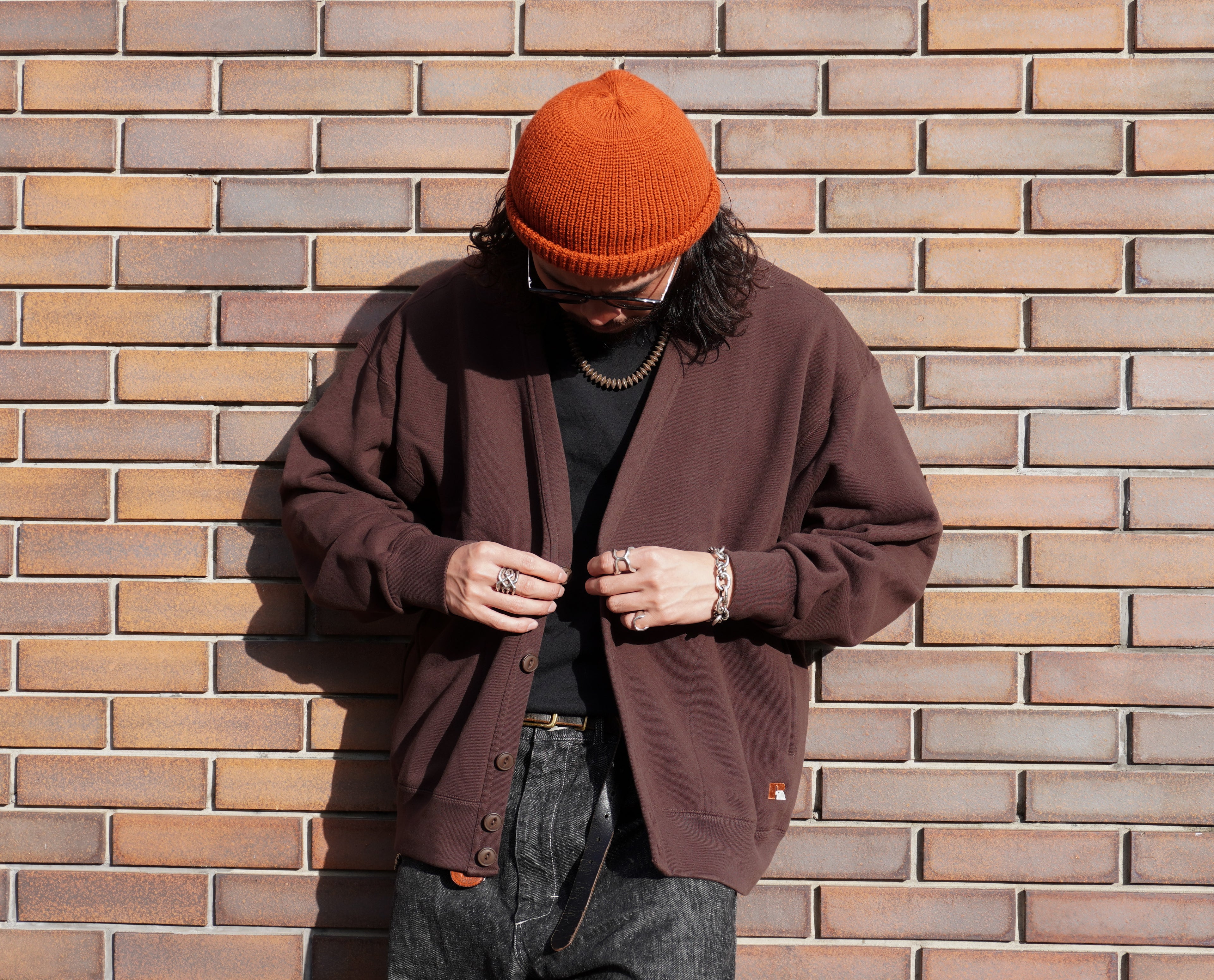 ＜RC-23014＞High Cotton Loop Back Terry Sweat Cardigan