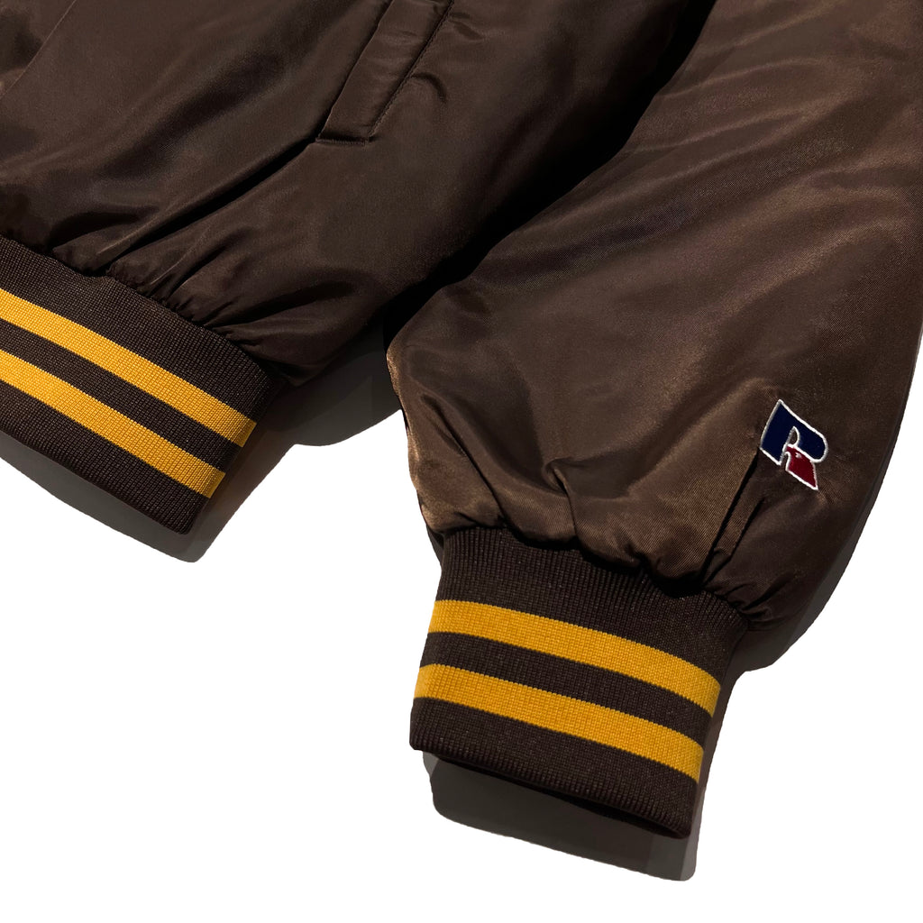 ＜RC-22731＞Nylon Varsity Baseball Jacket
