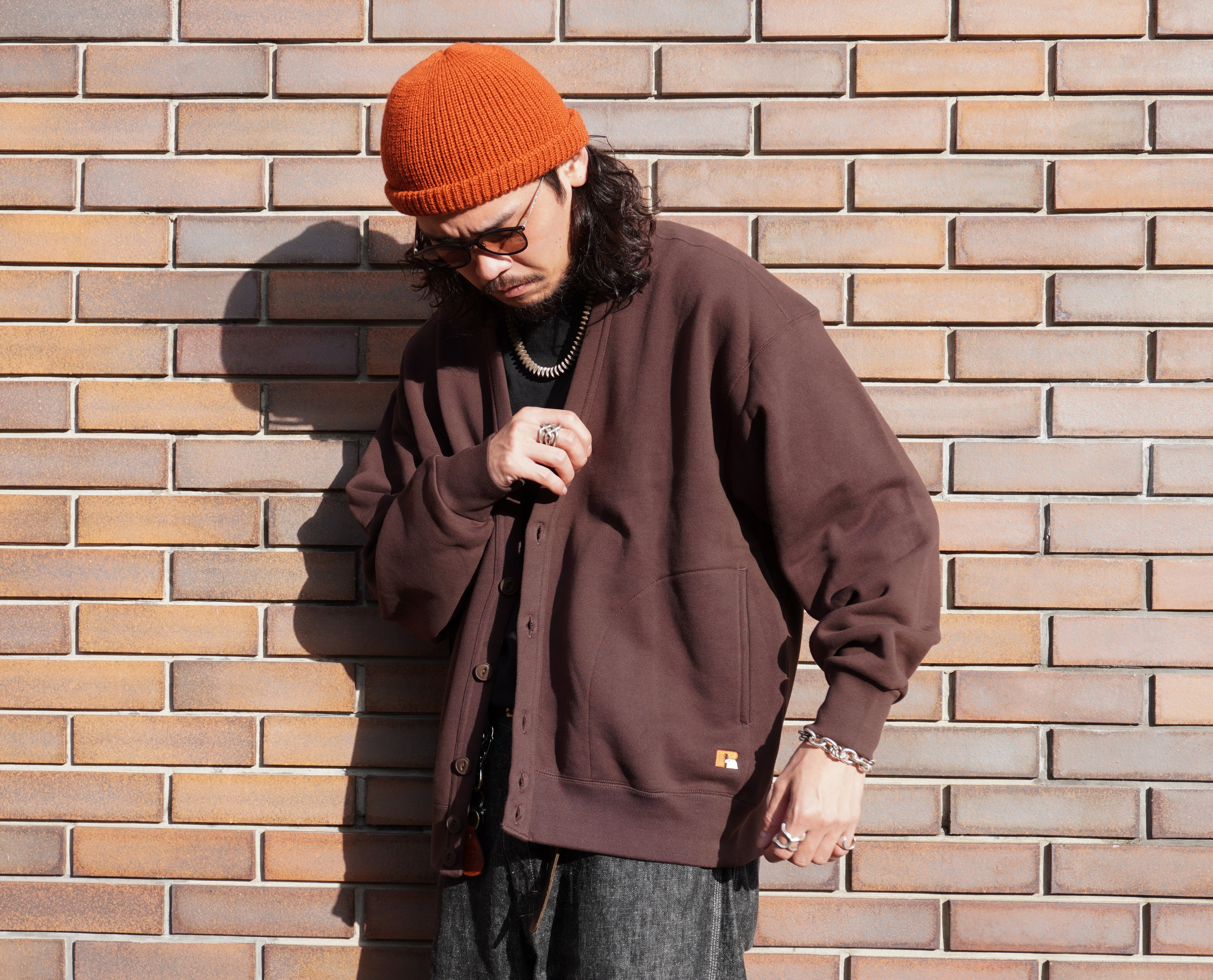 ＜RC-23014＞High Cotton Loop Back Terry Sweat Cardigan